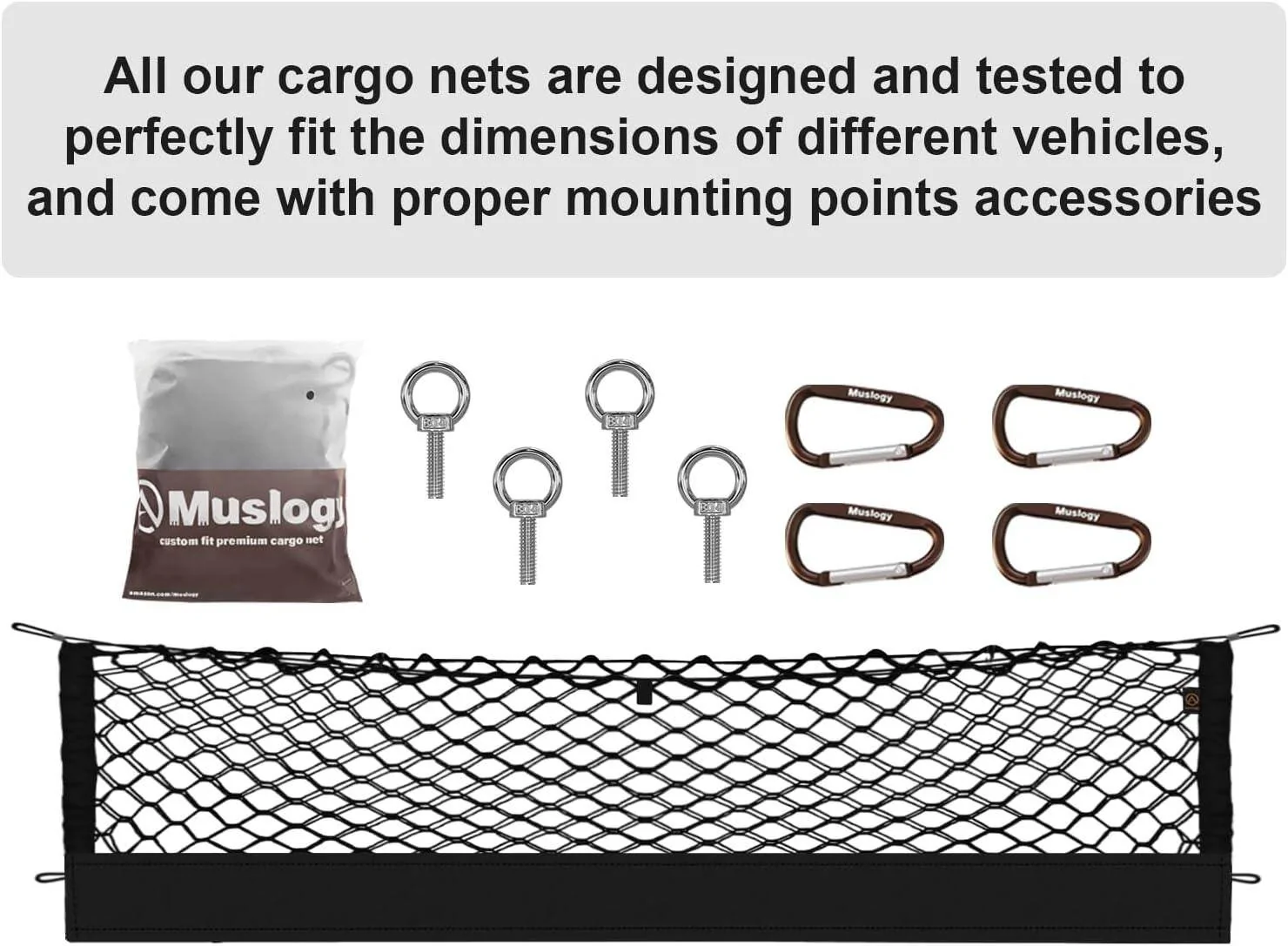 Ford Ranger 🧳 Muslogy Ranger Cargo Net Deal Alert! 🚗 1744020365538-p4