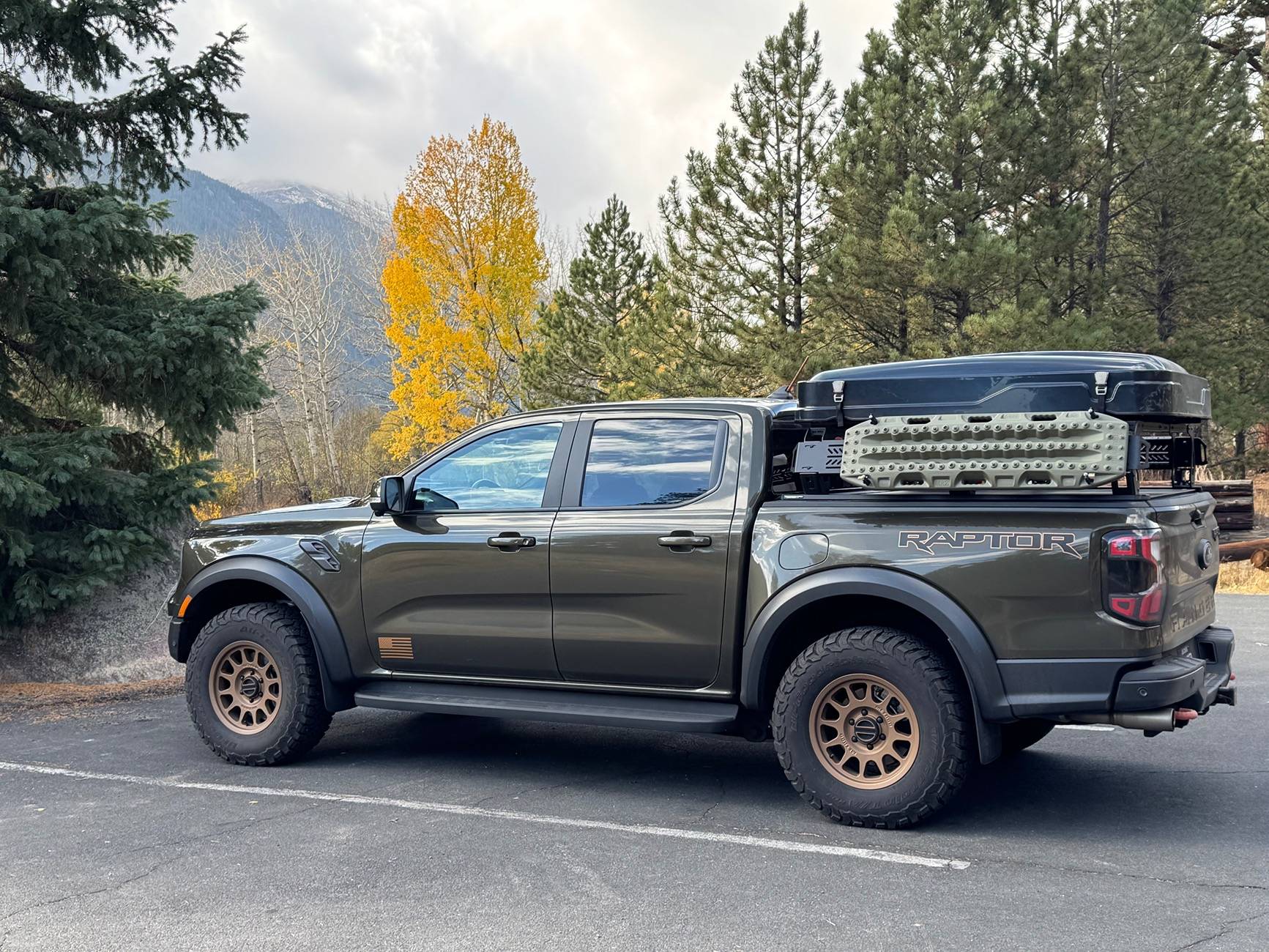 Ford Ranger 6th Gen XLT Bed Rack Options IMG_0878