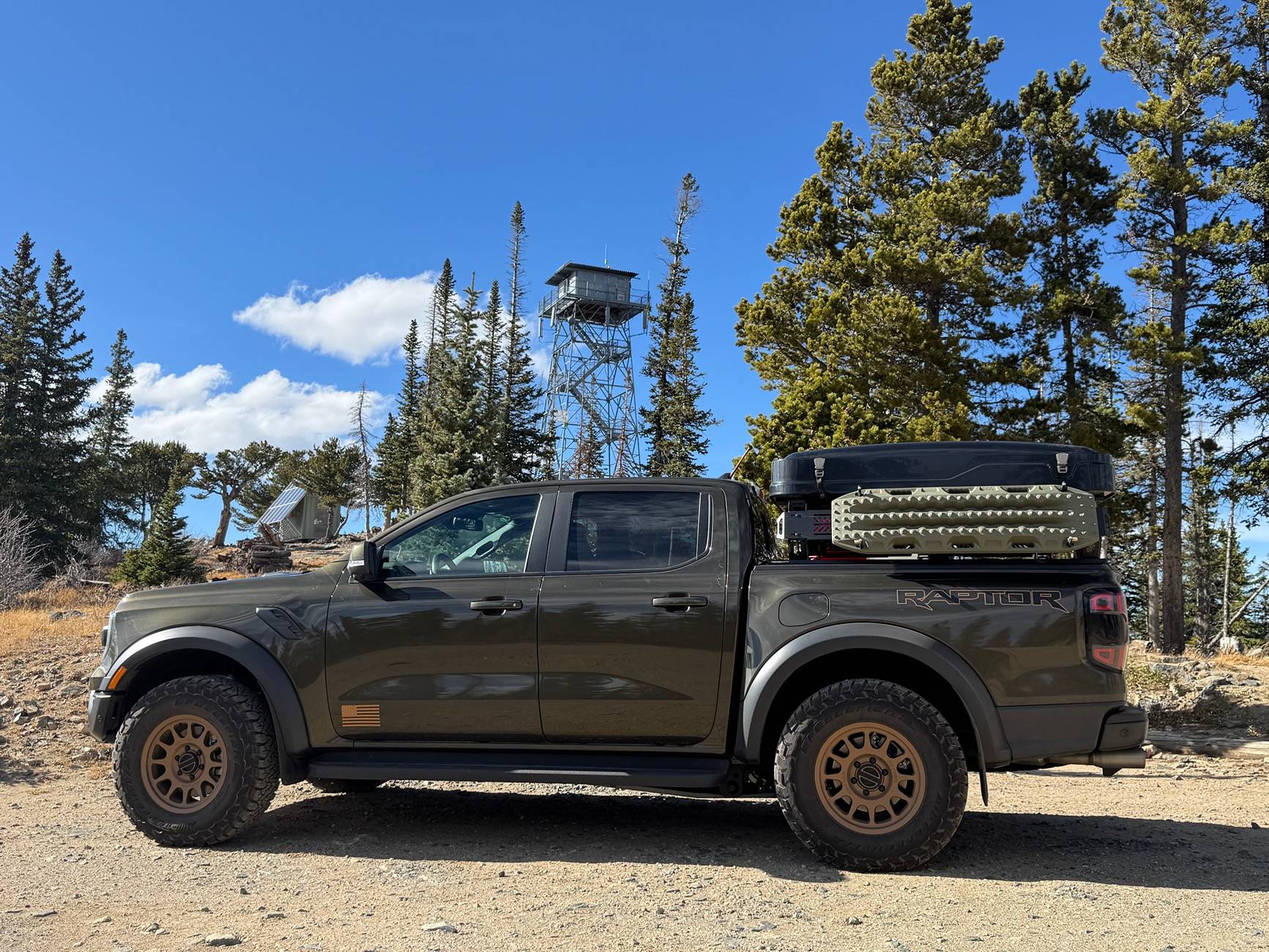 Ford Ranger 6th Gen XLT Bed Rack Options IMG_0730