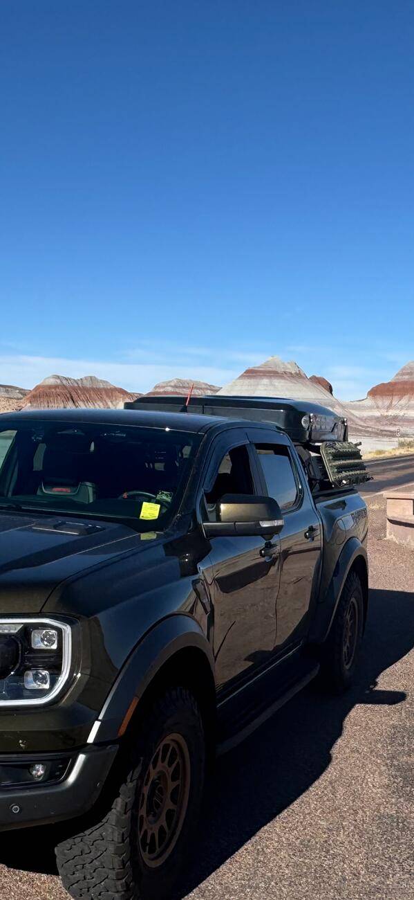 Ford Ranger 6th Gen XLT Bed Rack Options IMG_2458