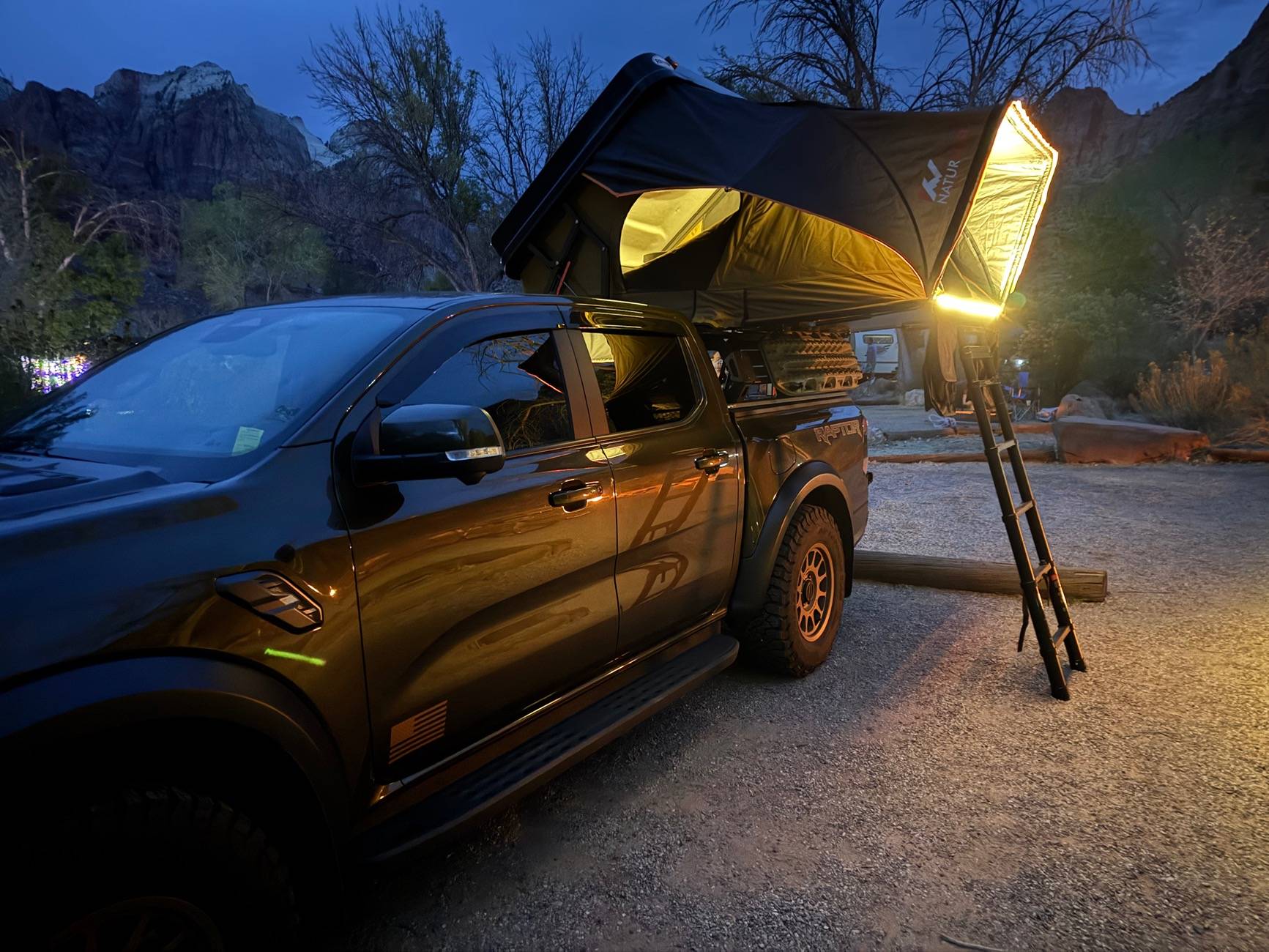 Ford Ranger 6th Gen XLT Bed Rack Options IMG_1504
