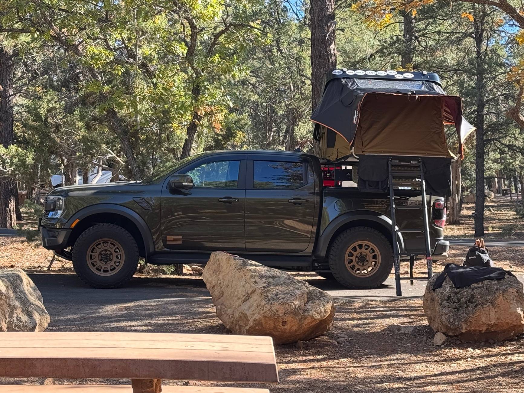 Ford Ranger 6th Gen XLT Bed Rack Options IMG_1853