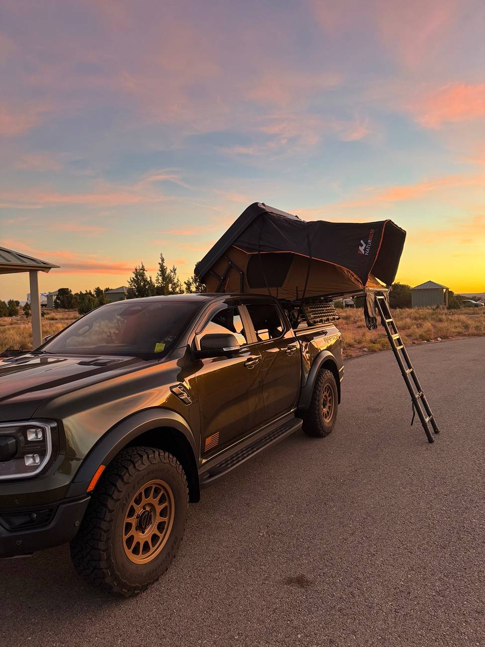 Ford Ranger 6th Gen XLT Bed Rack Options IMG_1263