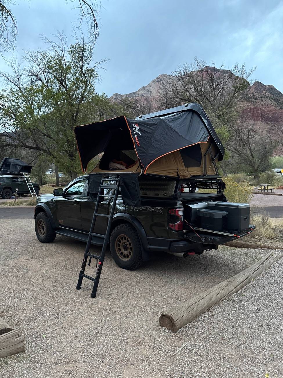 Ford Ranger 6th Gen XLT Bed Rack Options IMG_1502