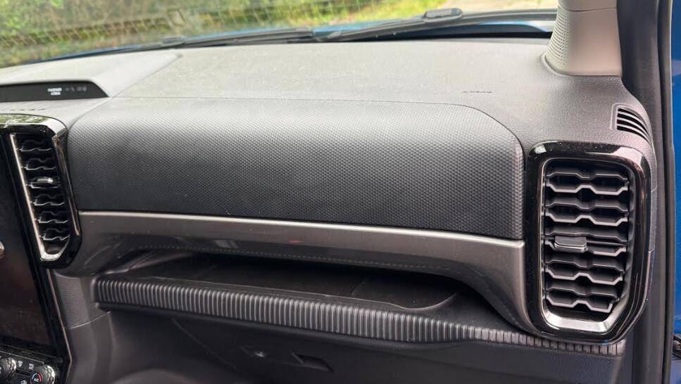 Ford Ranger Lariat Top Glove Box Install on XLT 1744050389835-xx