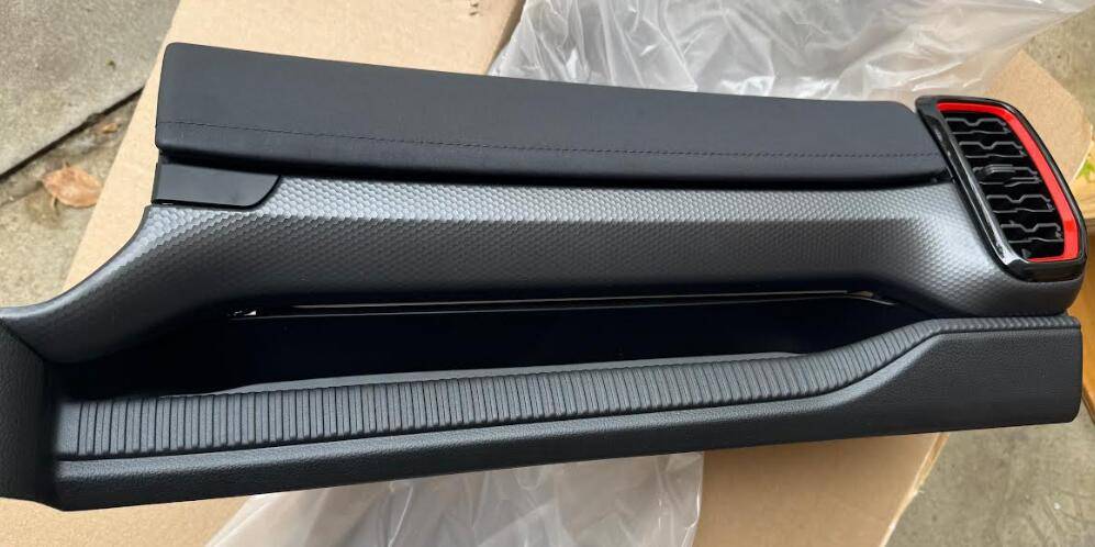 Ford Ranger Lariat Top Glove Box Install on XLT 1744050468106-e