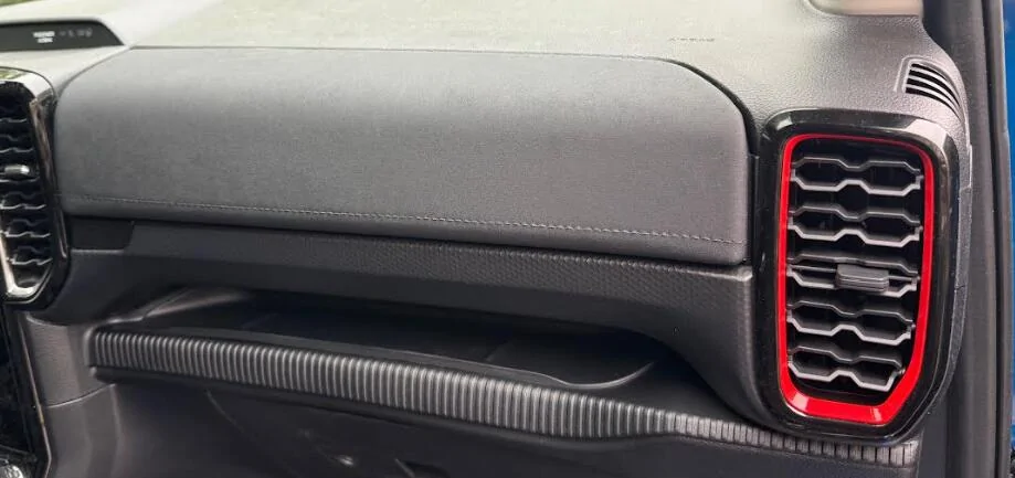 Ford Ranger Lariat Top Glove Box Install on XLT 1744050488468-rh