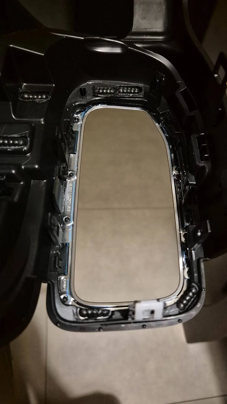 Ford Ranger Lariat Top Glove Box Install on XLT 20250402_234050