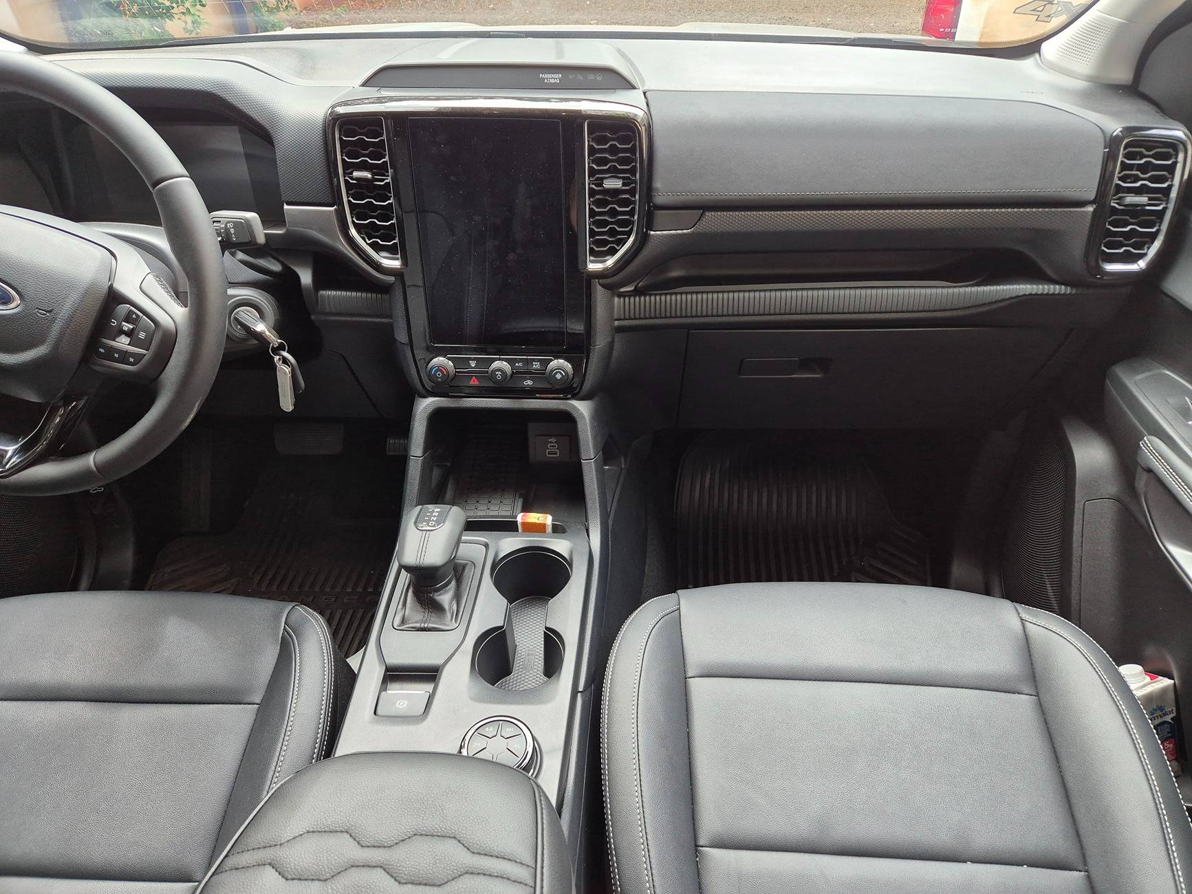 Ford Ranger Lariat Top Glove Box Install on XLT 20250406_101501