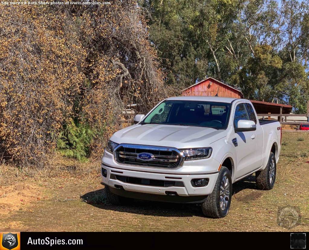 Ford Ranger WHITE PLATINUM Ranger Club Thread auto-show-photos