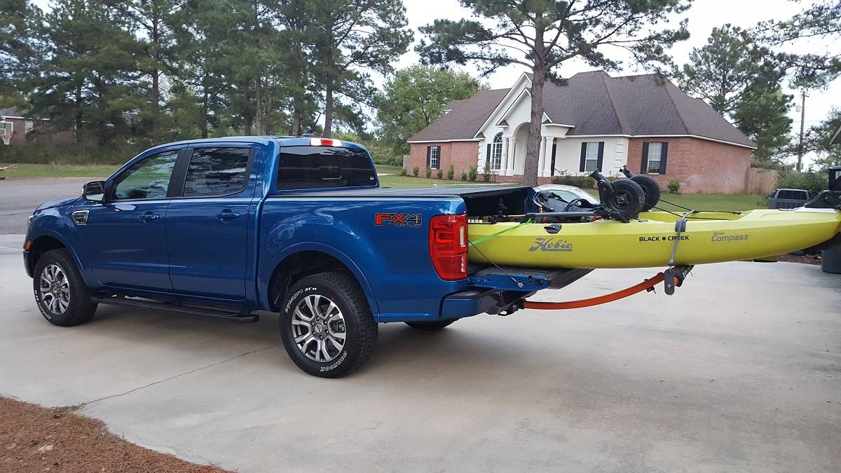 Ford Ranger 2019 Ranger's Hauling Things Thread SingleKayak