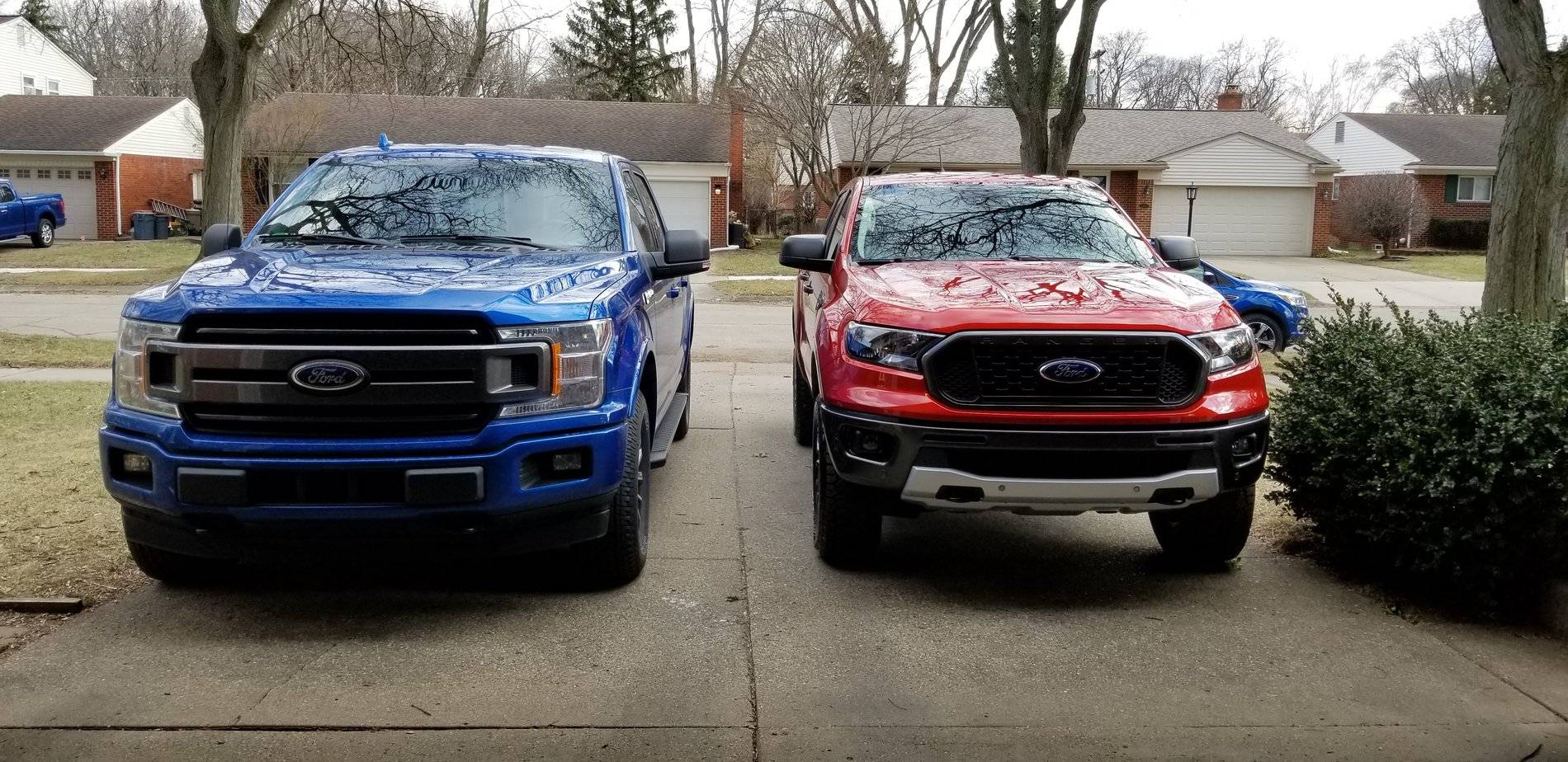 Ford Ranger WxNerd2015's Hot Pepper Red FX4 20190319_174652