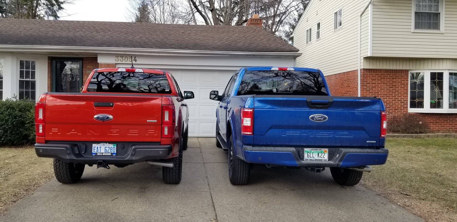 Ford Ranger WxNerd2015's Hot Pepper Red FX4 20190319_172945