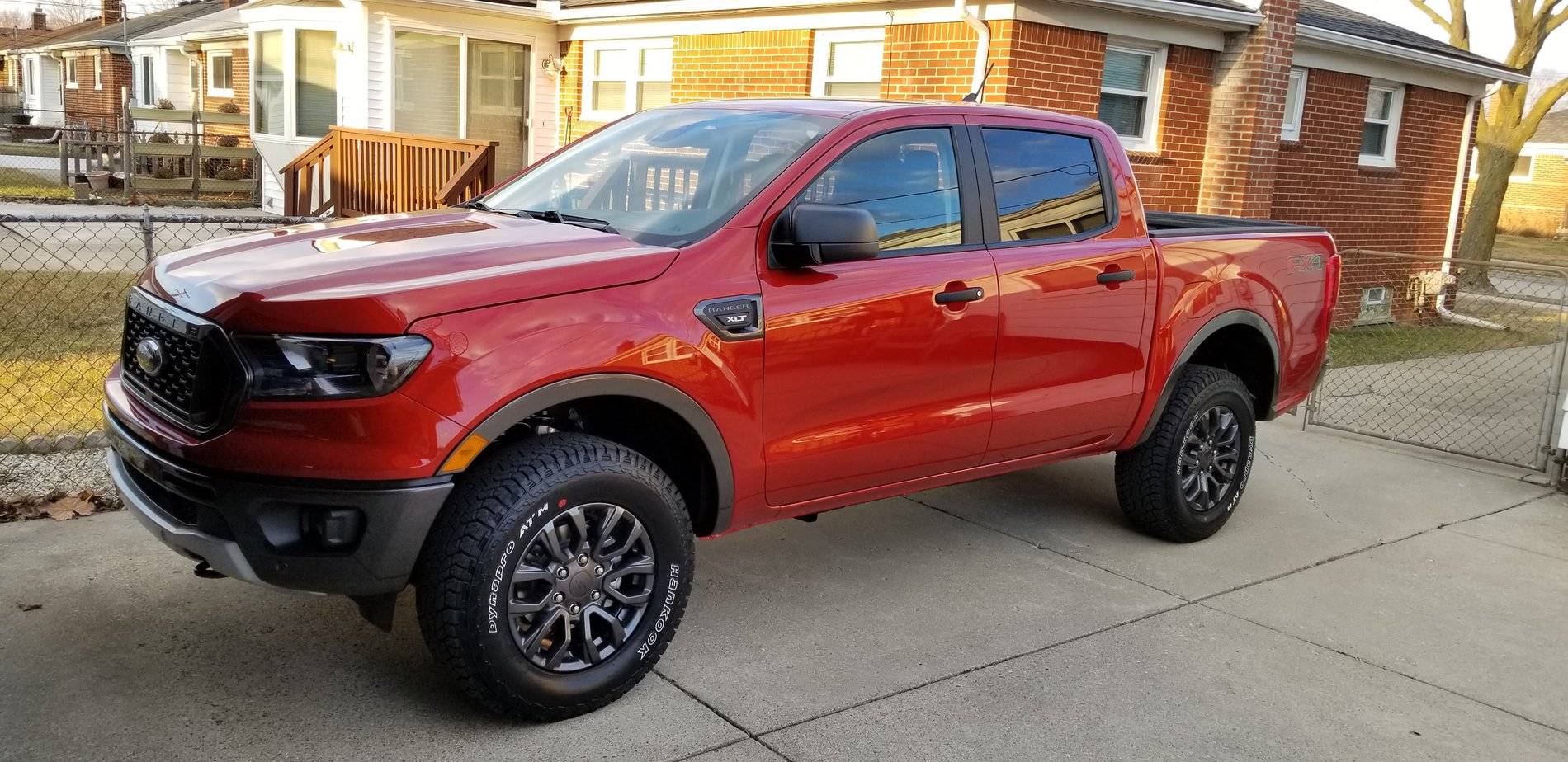 Ford Ranger HOT PEPPER RED Ranger Club Thread 20190319_185452