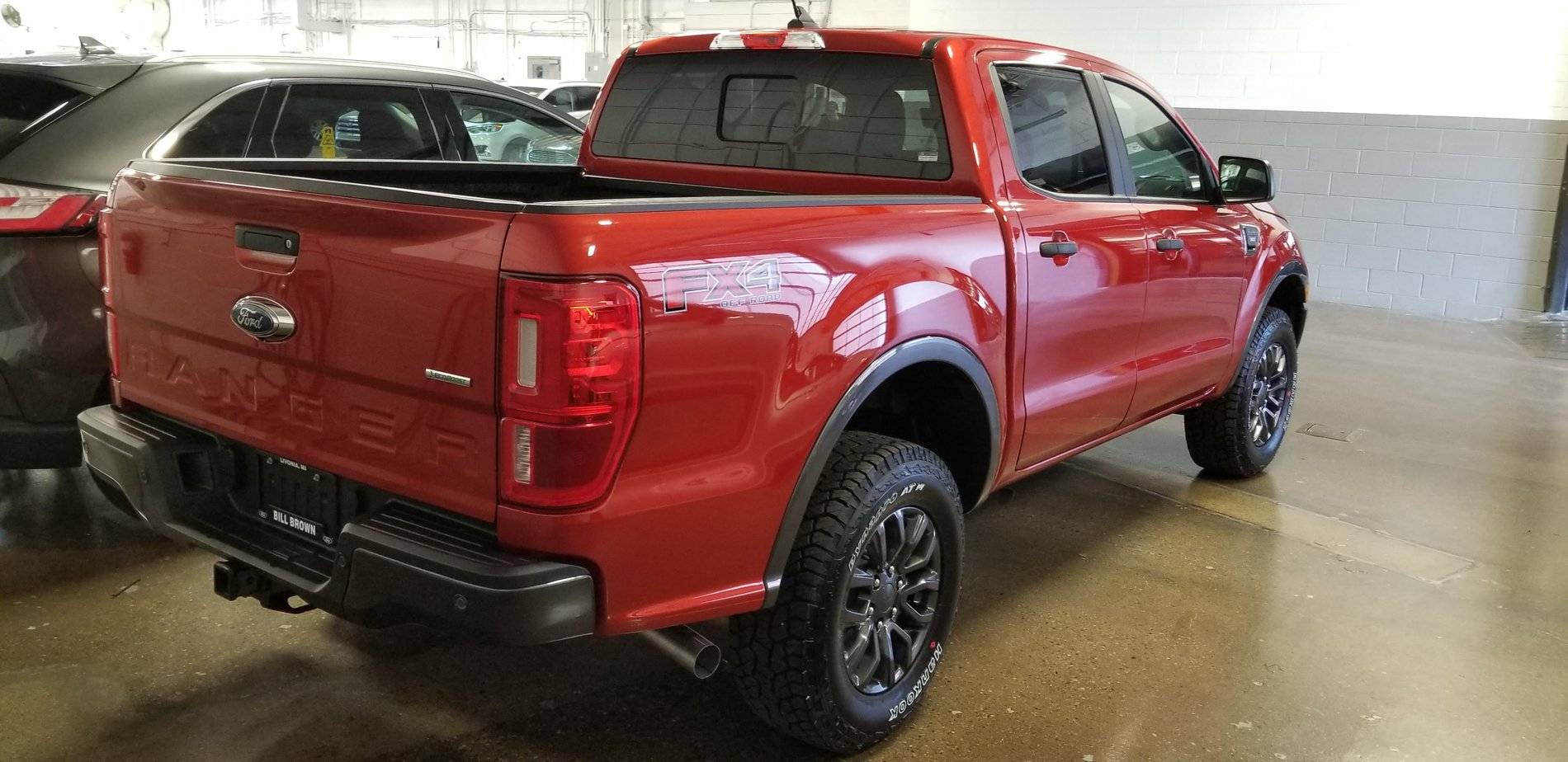 Ford Ranger HOT PEPPER RED Ranger Club Thread 20190319_170554
