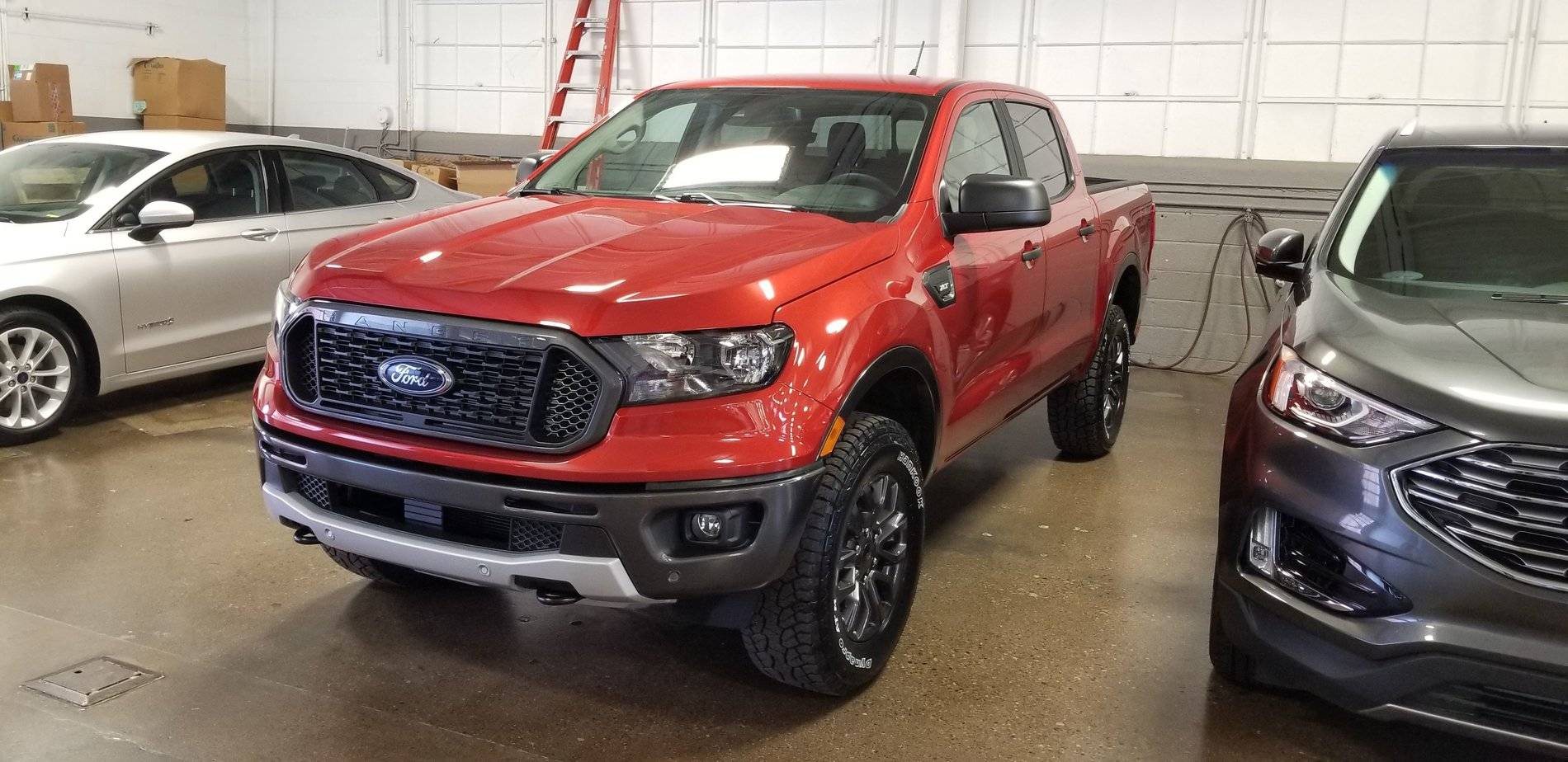 Ford Ranger HOT PEPPER RED Ranger Club Thread 20190319_170538
