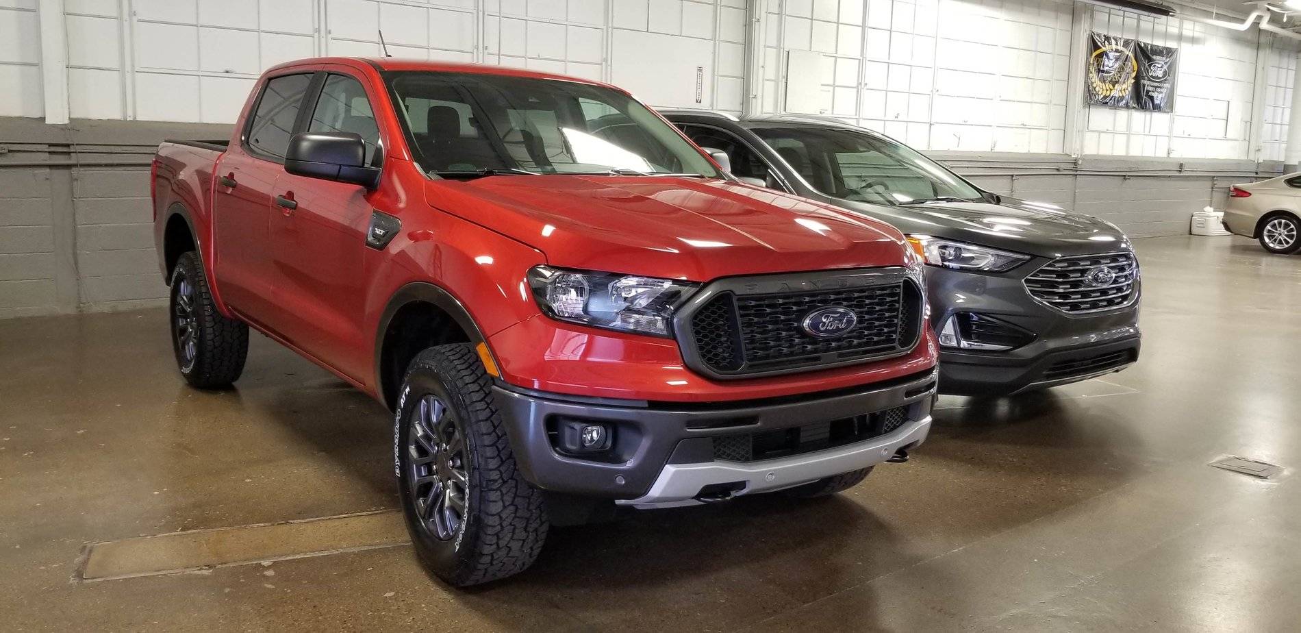 Ford Ranger HOT PEPPER RED Ranger Club Thread 20190319_170529