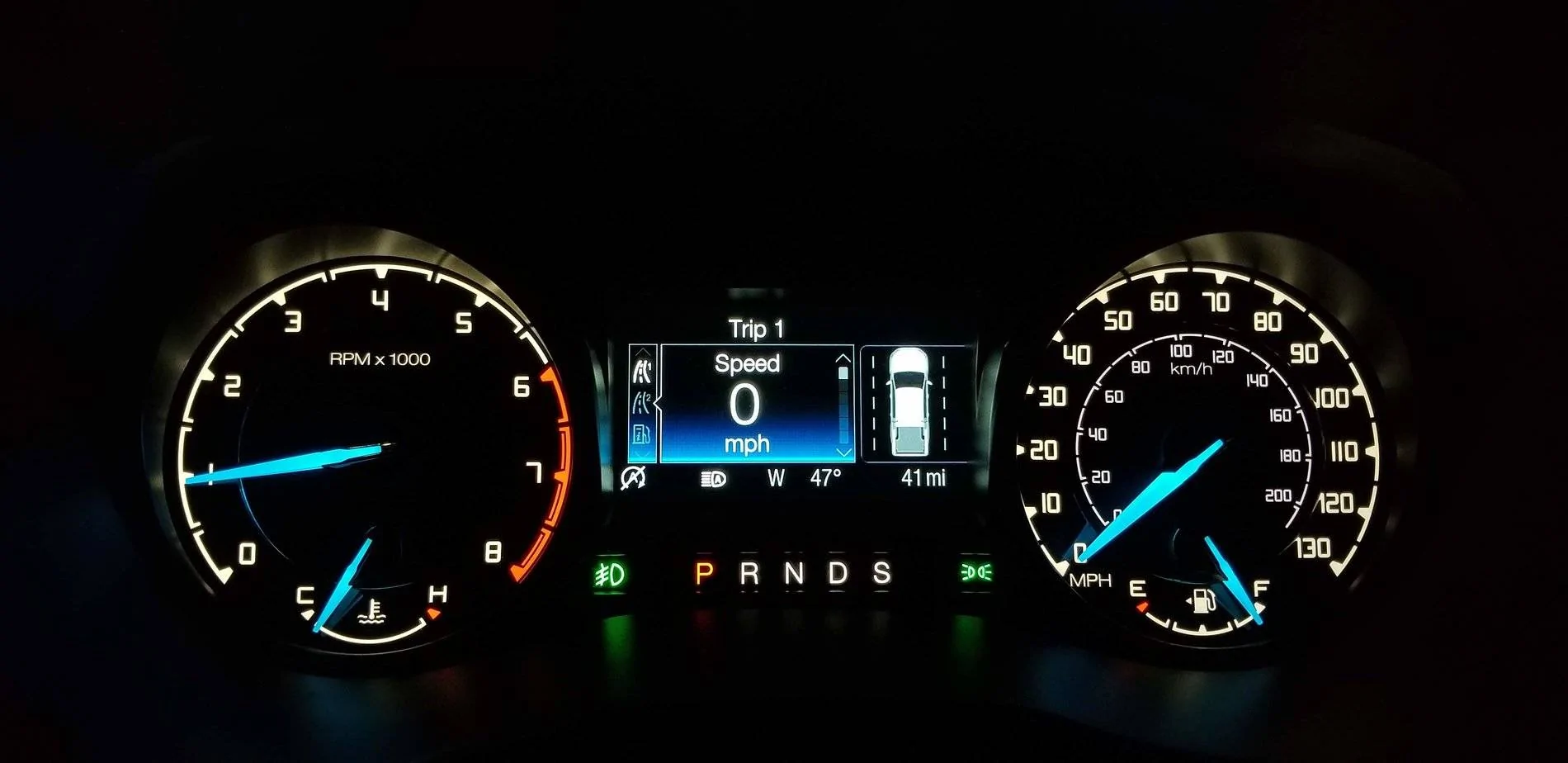 Ford Ranger Interior Pictures 20190319_210104