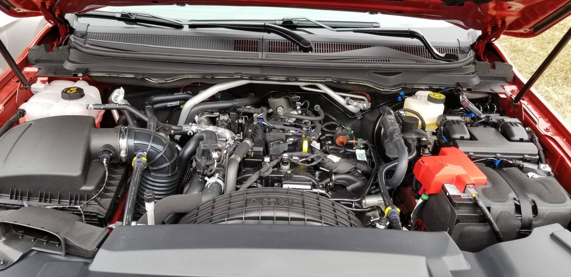 Ford Ranger WxNerd2015's Hot Pepper Red FX4 20190320_123303
