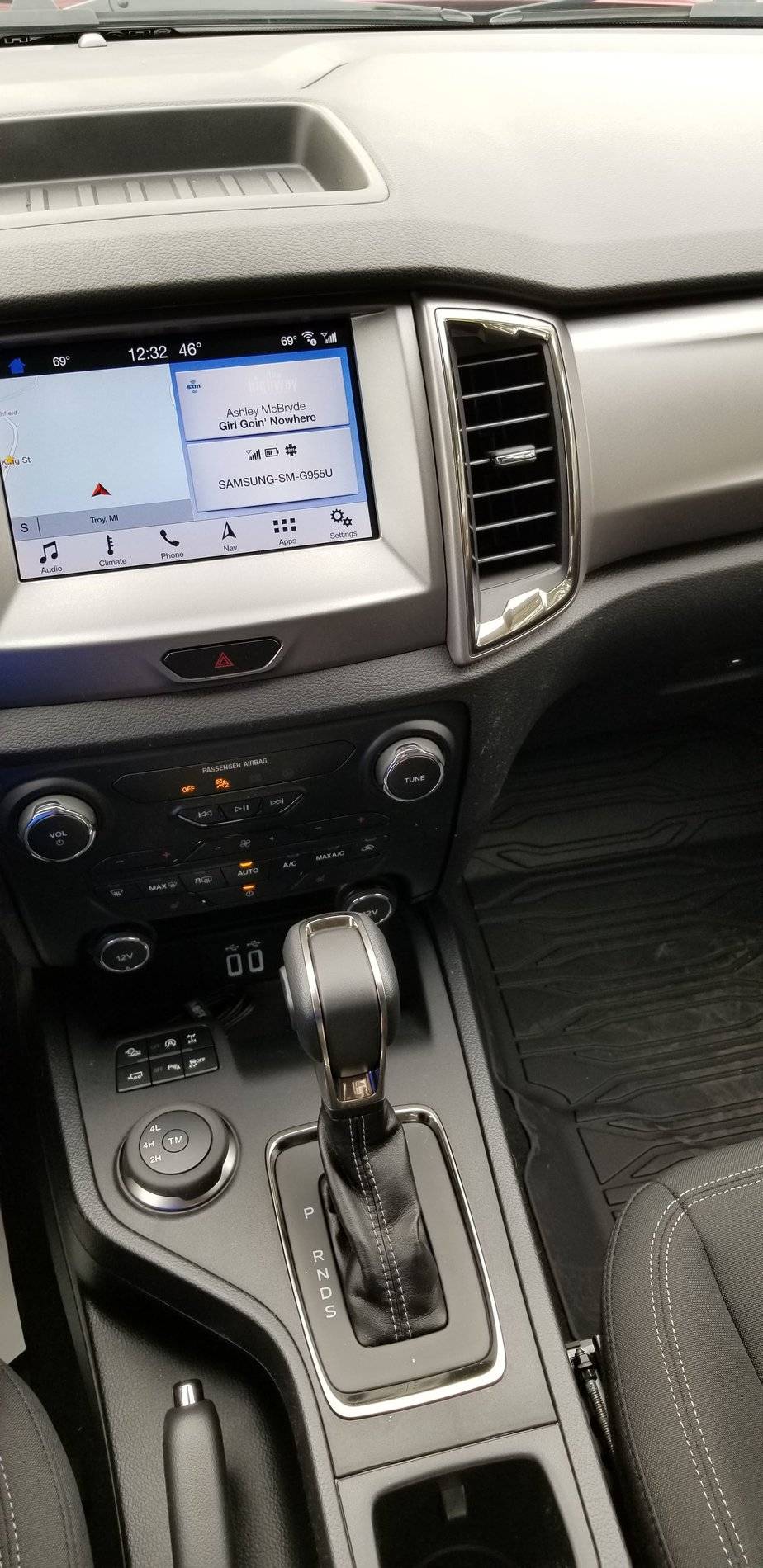 Ford Ranger WxNerd2015's Hot Pepper Red FX4 20190320_123207