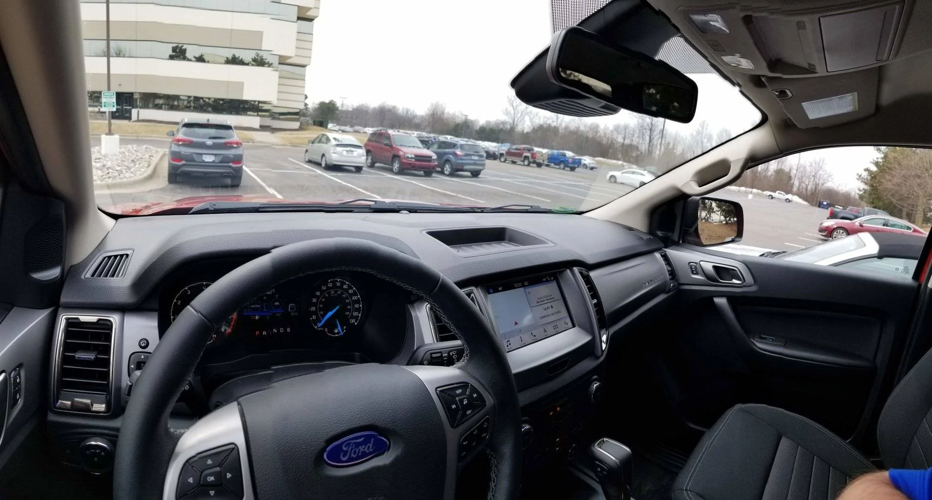 Ford Ranger WxNerd2015's Hot Pepper Red FX4 20190320_123200