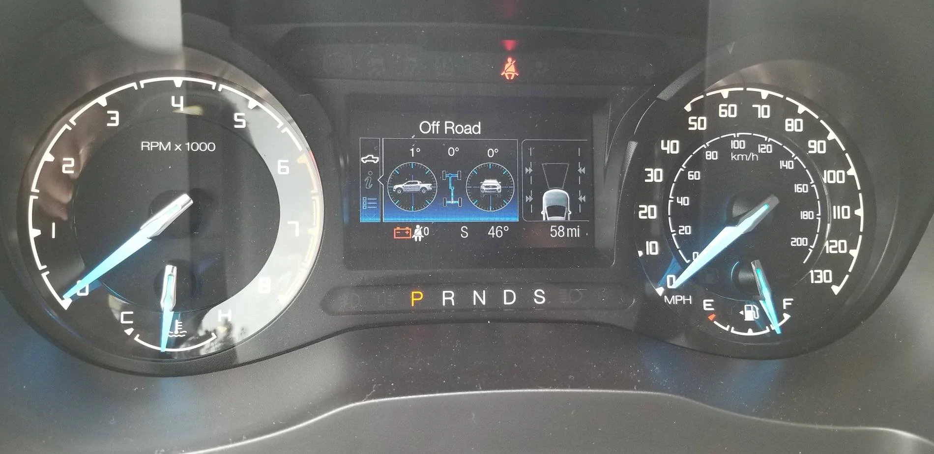 Ford Ranger WxNerd2015's Hot Pepper Red FX4 20190320_123140