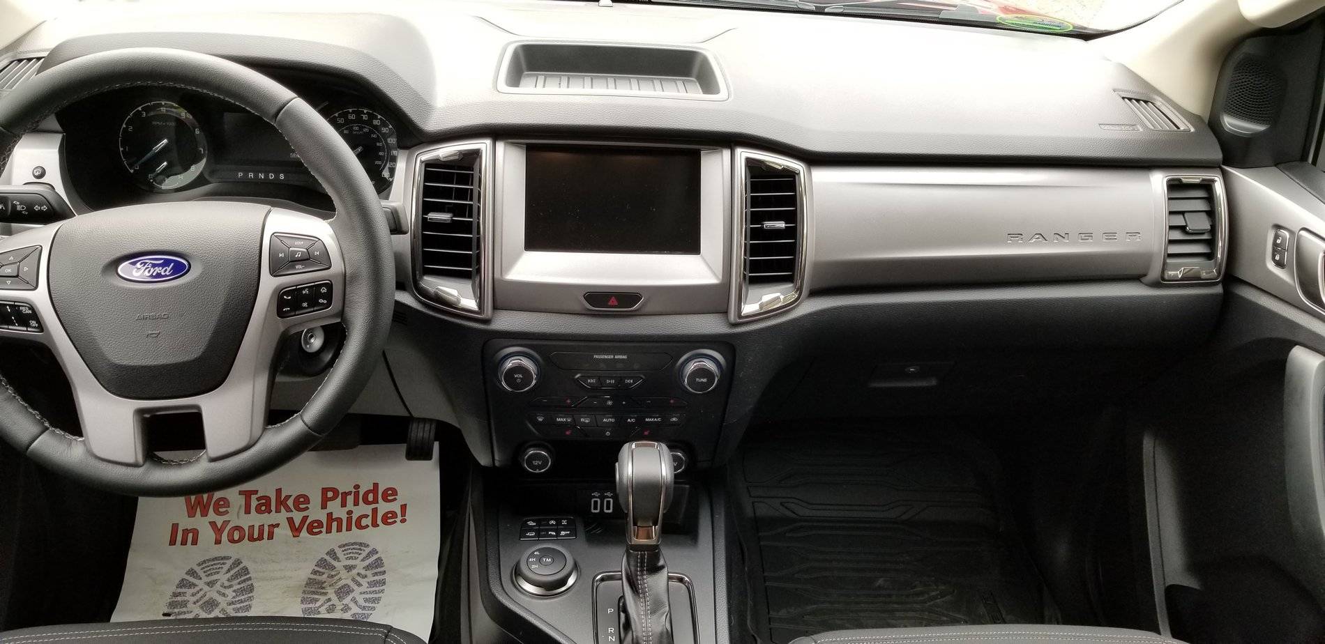 Ford Ranger WxNerd2015's Hot Pepper Red FX4 20190320_123032
