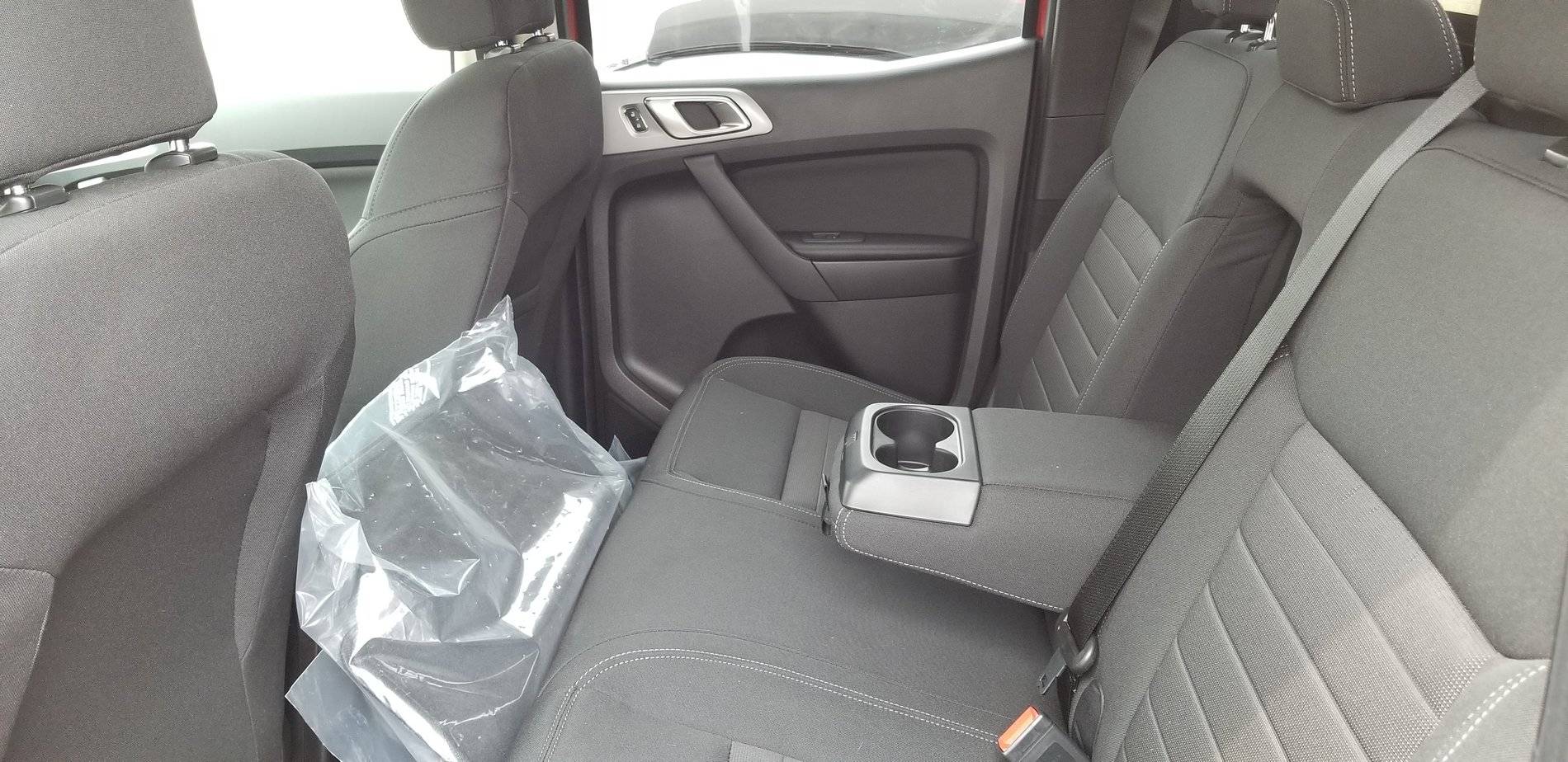 Ford Ranger WxNerd2015's Hot Pepper Red FX4 20190320_123017
