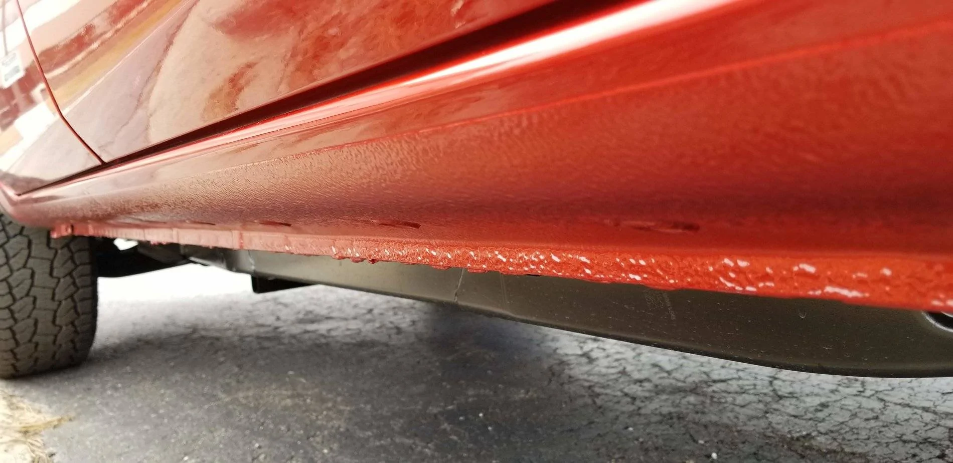 Ford Ranger WxNerd2015's Hot Pepper Red FX4 20190320_123008