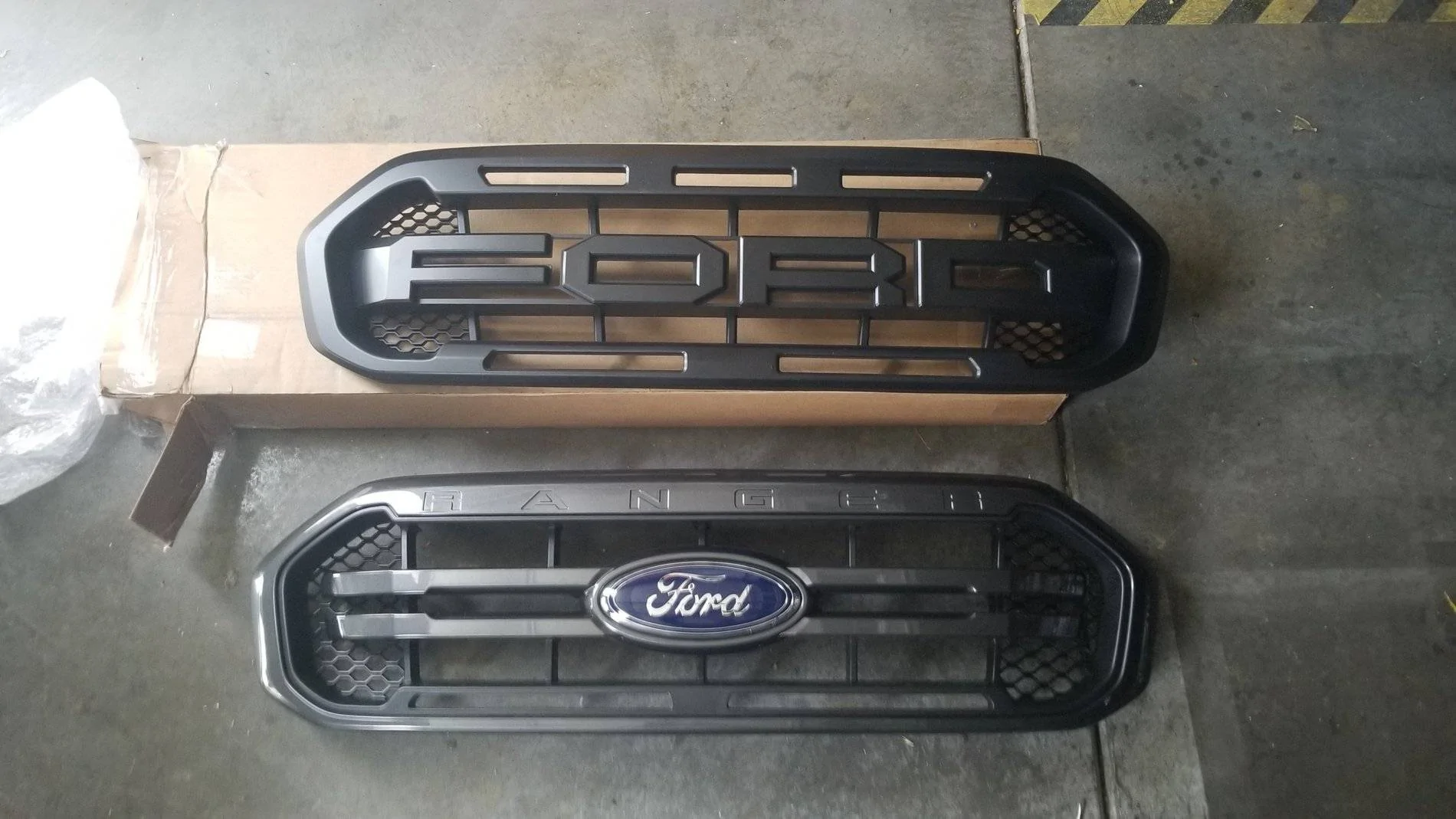 Ford Ranger RCMUSTANG's Magnetic FX4 20190321_154559