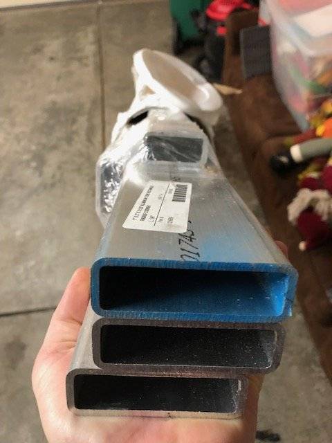 Ford Ranger HoosierT's Lightning Blue Ranger Build Tube