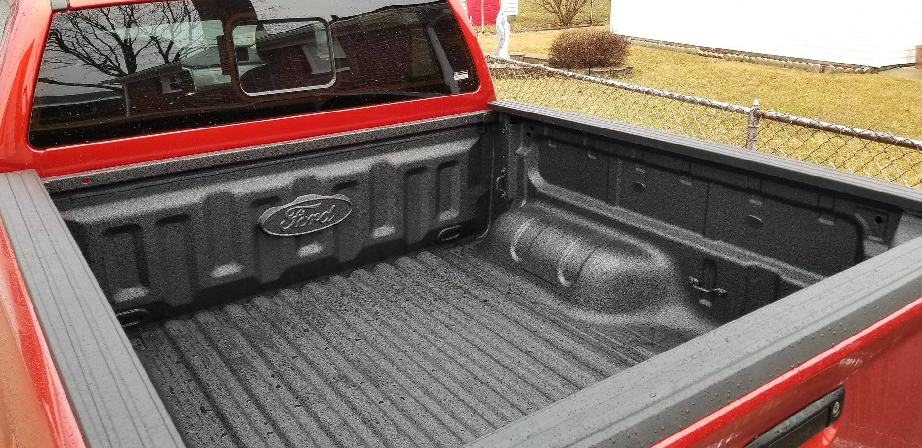 Ford Ranger WxNerd2015's Hot Pepper Red FX4 20190320_181613