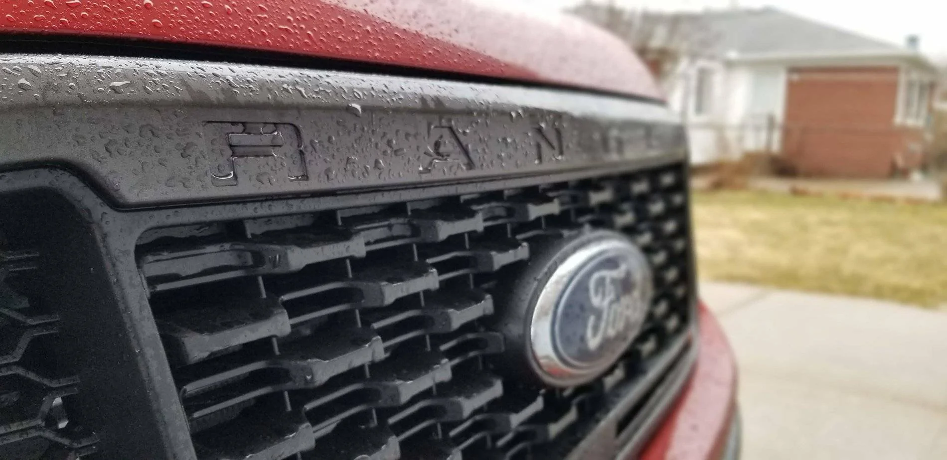 Ford Ranger WxNerd2015's Hot Pepper Red FX4 20190320_181528
