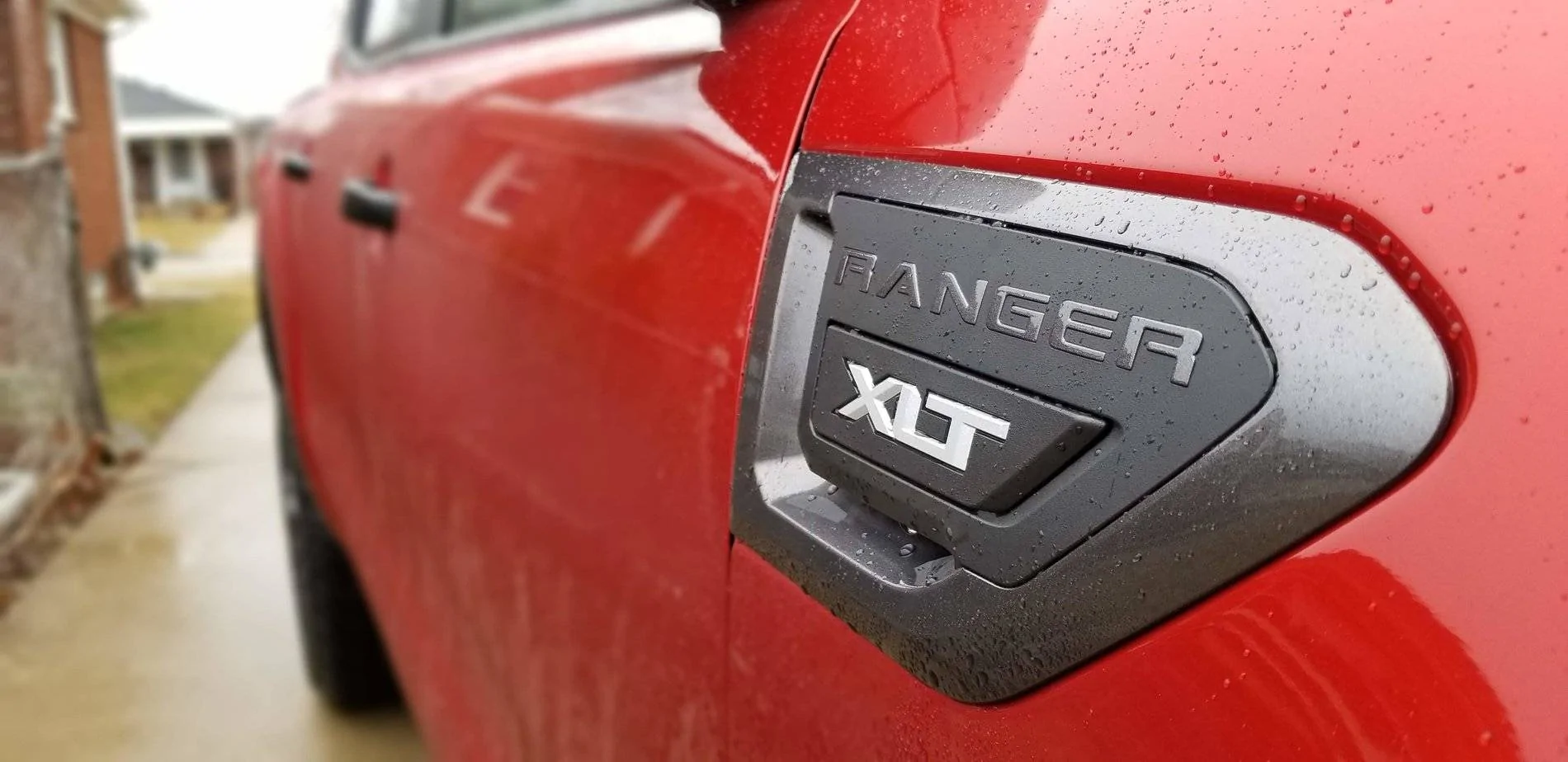 Ford Ranger WxNerd2015's Hot Pepper Red FX4 20190320_181516