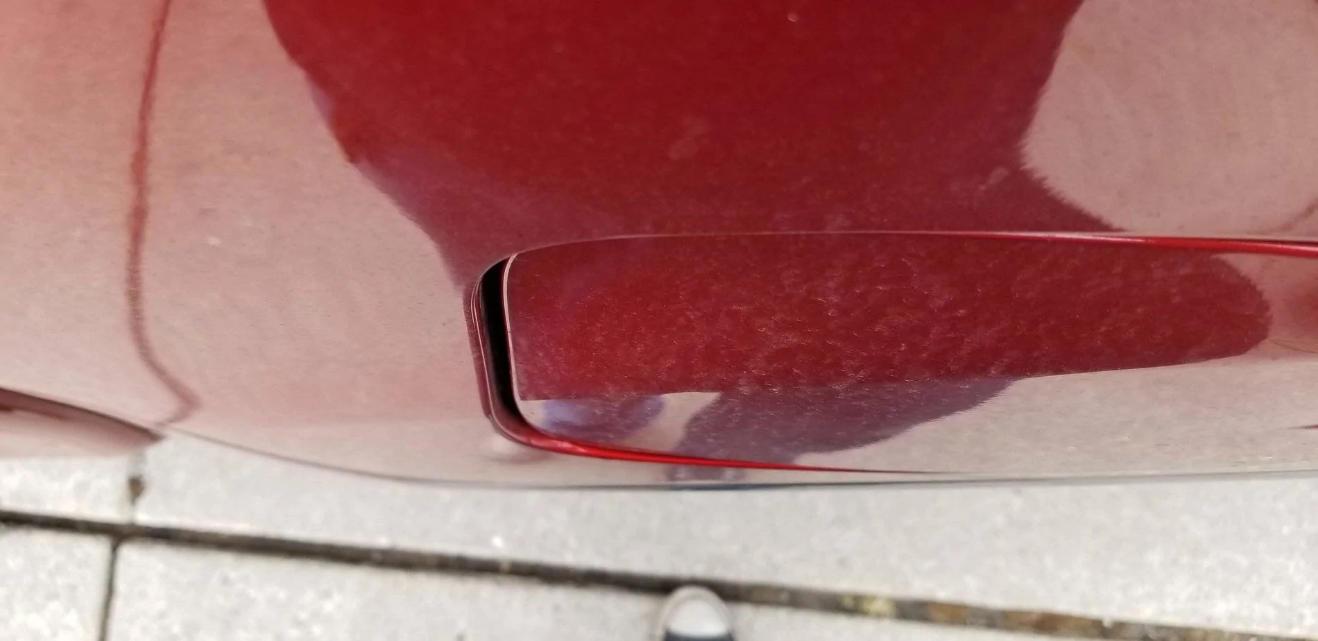 Ford Ranger WxNerd2015's Hot Pepper Red FX4 20190321_163536