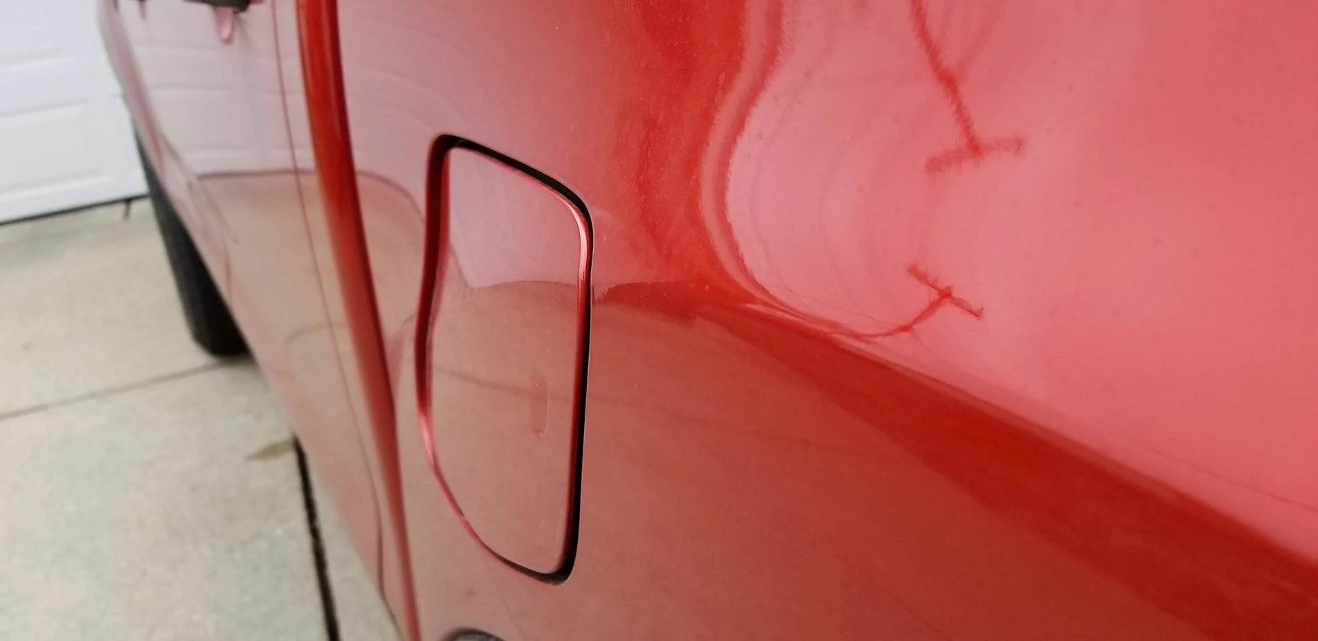 Ford Ranger WxNerd2015's Hot Pepper Red FX4 20190321_163532