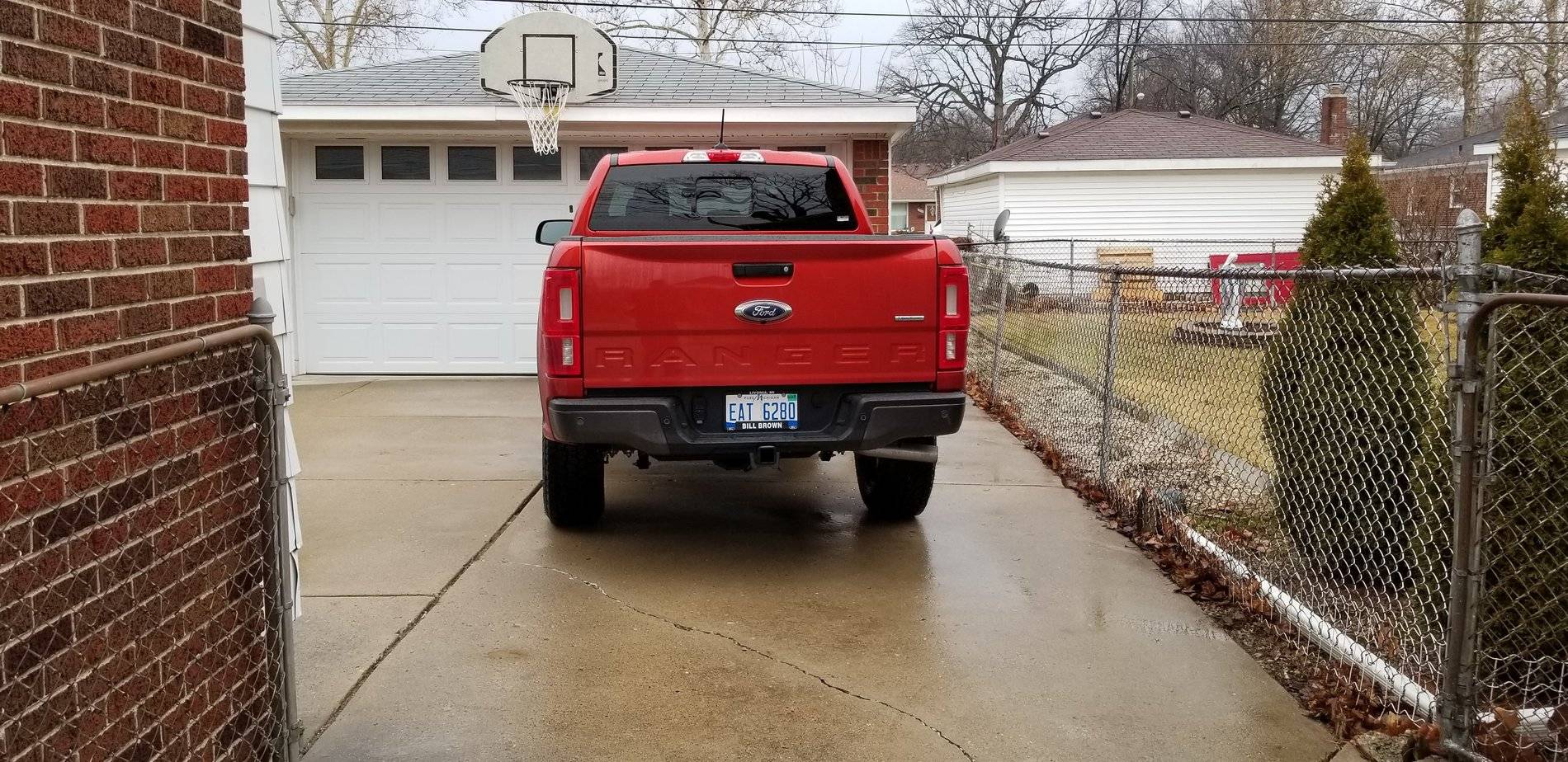 Ford Ranger HOT PEPPER RED Ranger Club Thread 20190320_181550