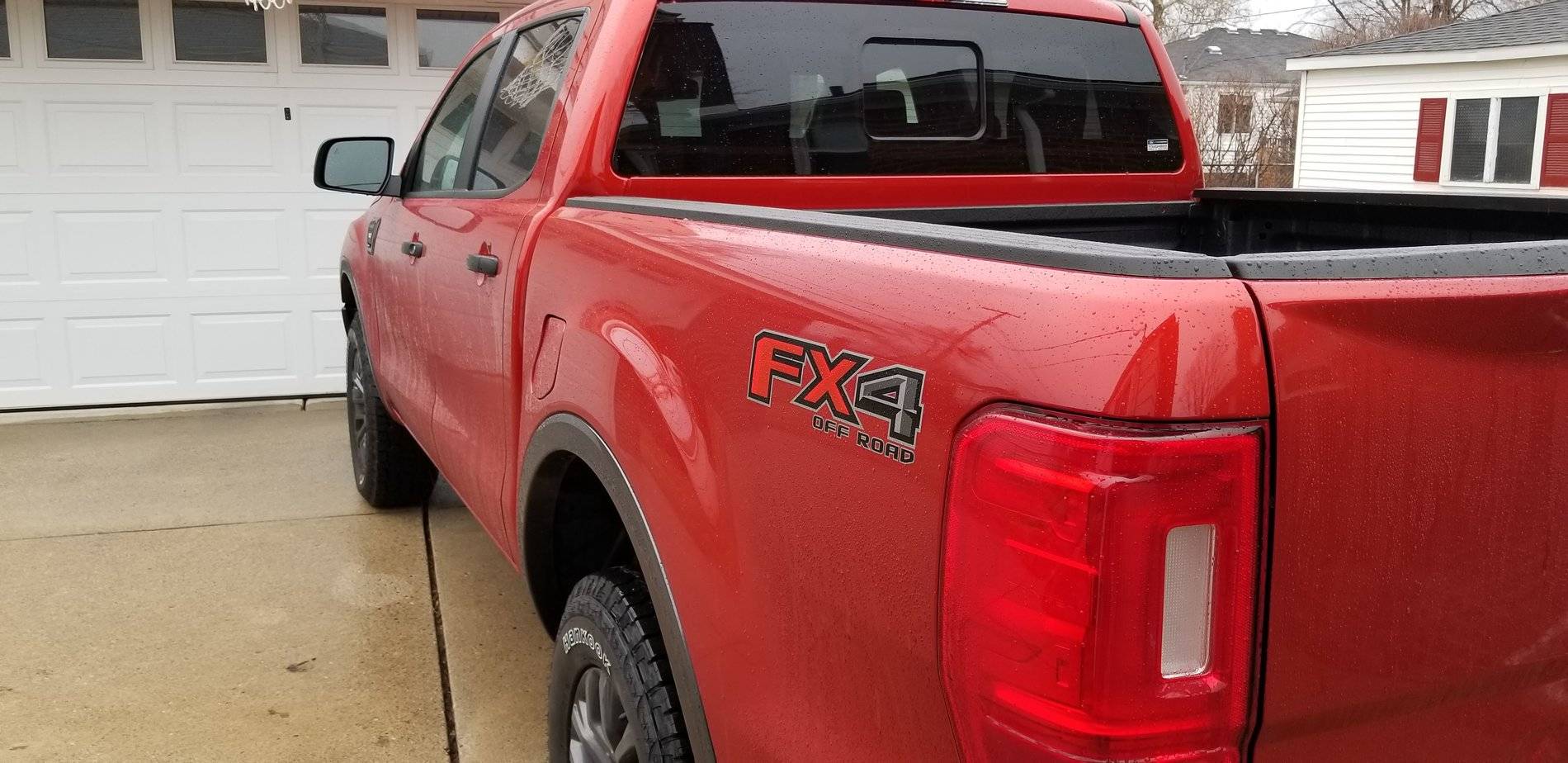 Ford Ranger HOT PEPPER RED Ranger Club Thread 20190320_181426