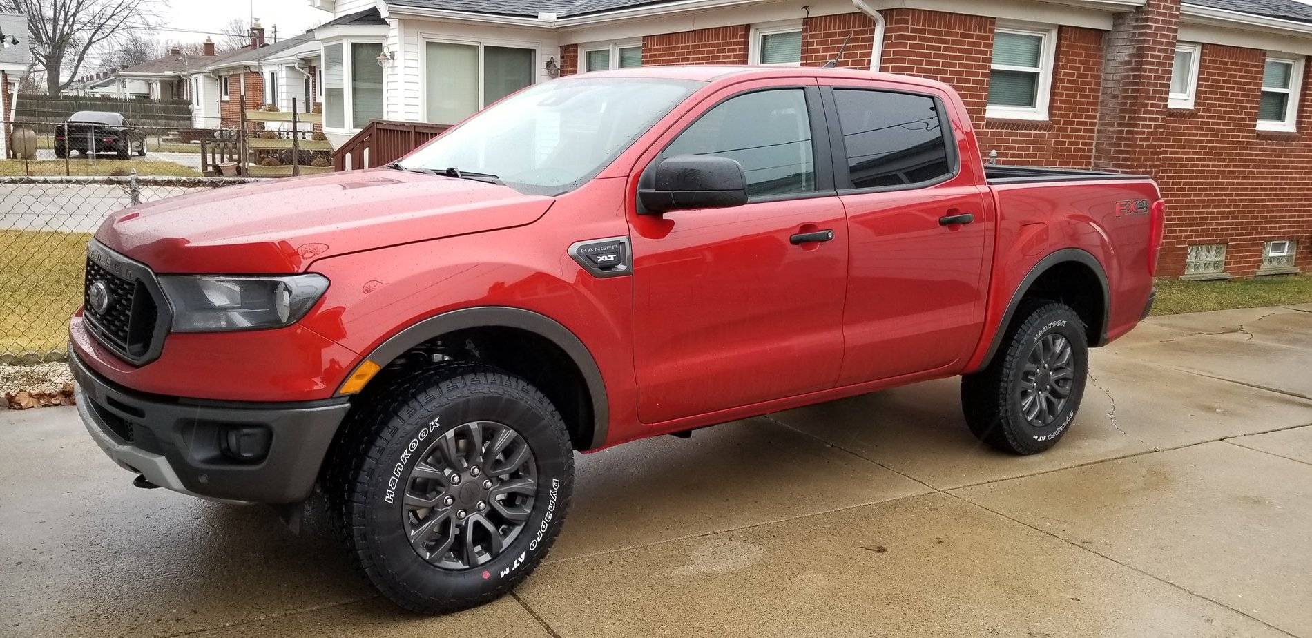 Ford Ranger HOT PEPPER RED Ranger Club Thread 20190320_181350