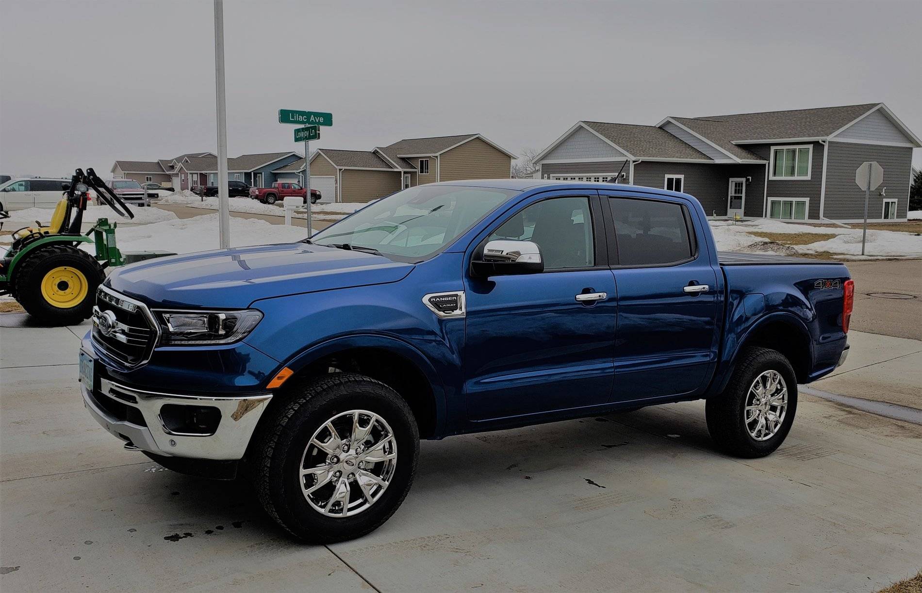 Ford Ranger LIGHTNING BLUE Ranger Club Thread sauna filter 1