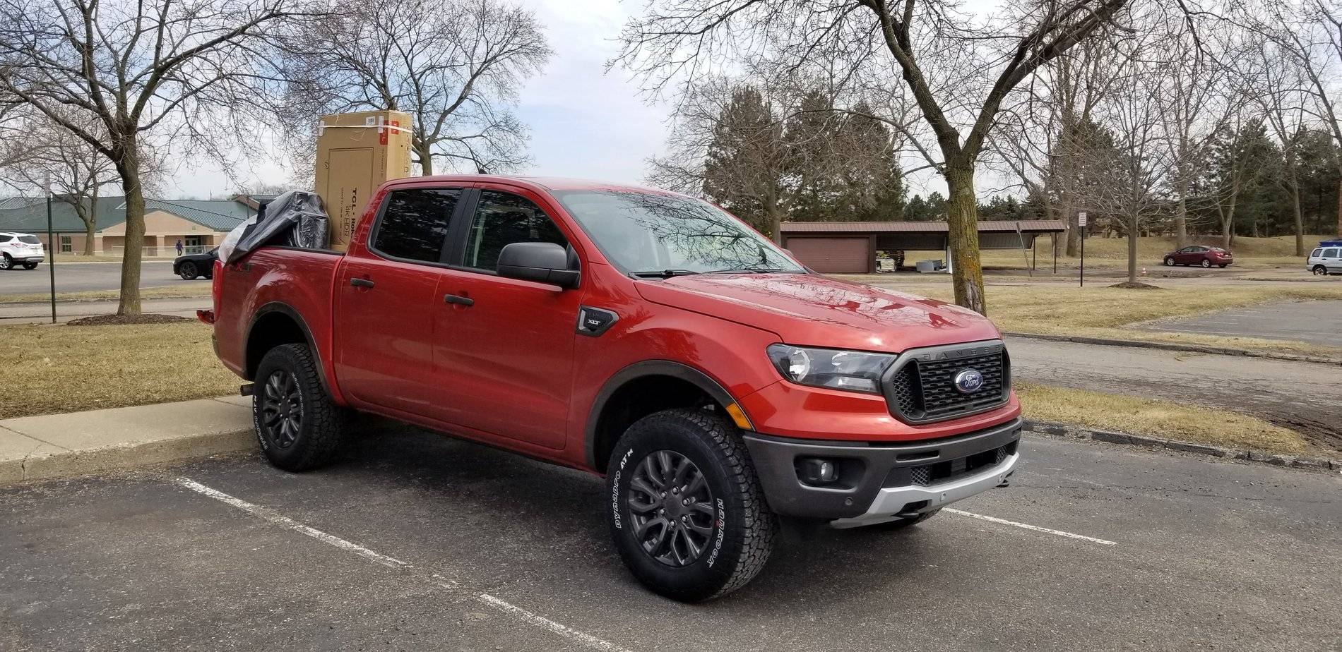 Ford Ranger 2019 Ranger's Hauling Things Thread 20190324_135256