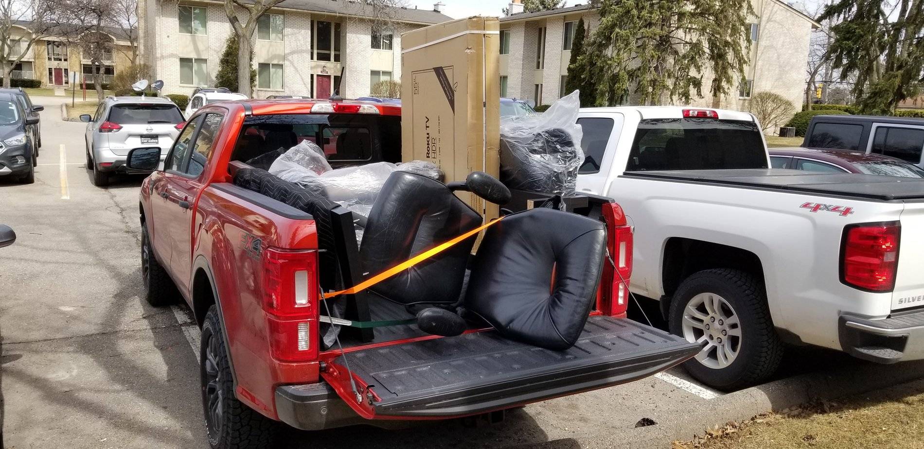 Ford Ranger 2019 Ranger's Hauling Things Thread 20190324_132352