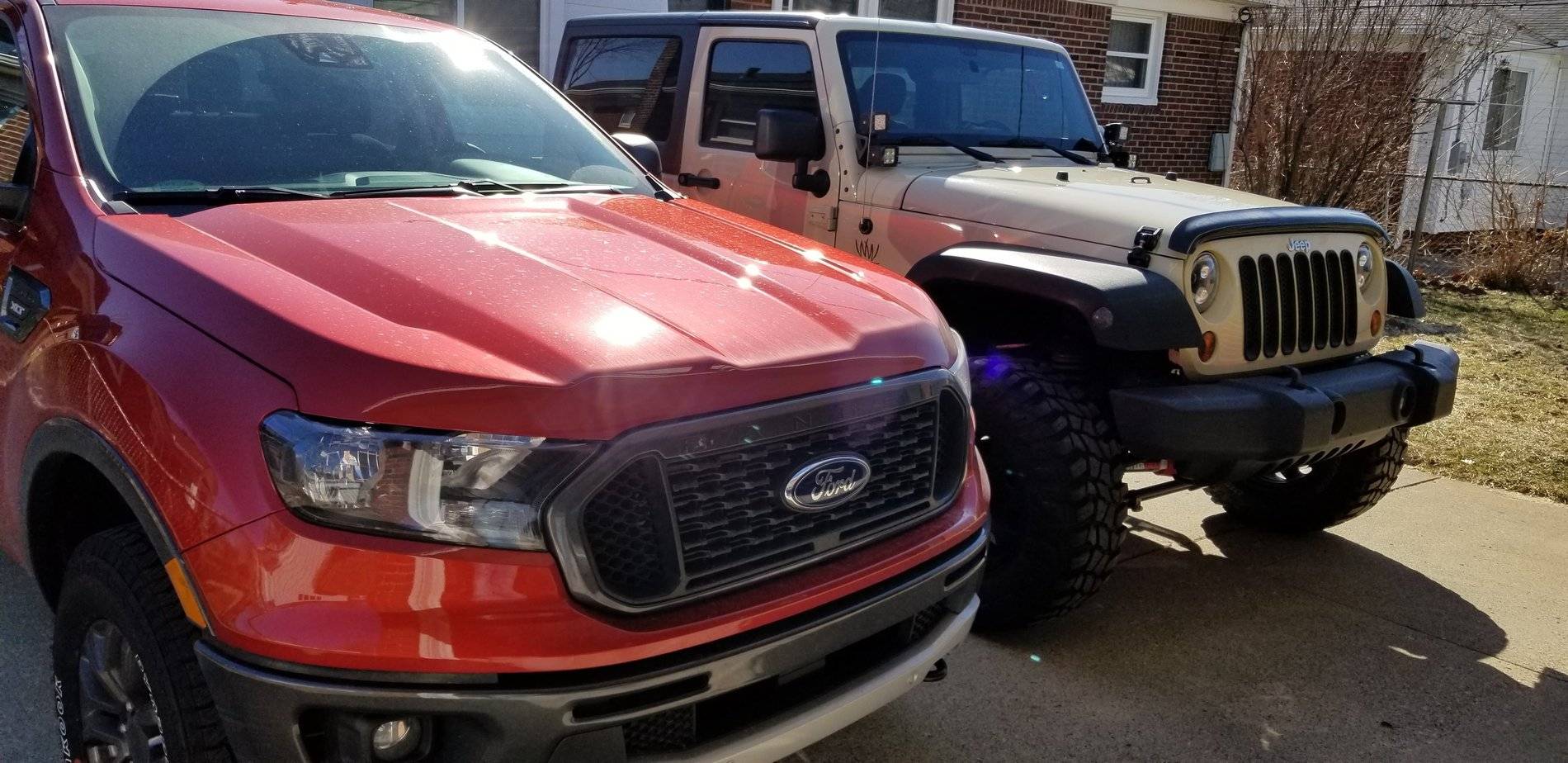 Ford Ranger WxNerd2015's Hot Pepper Red FX4 20190323_105019