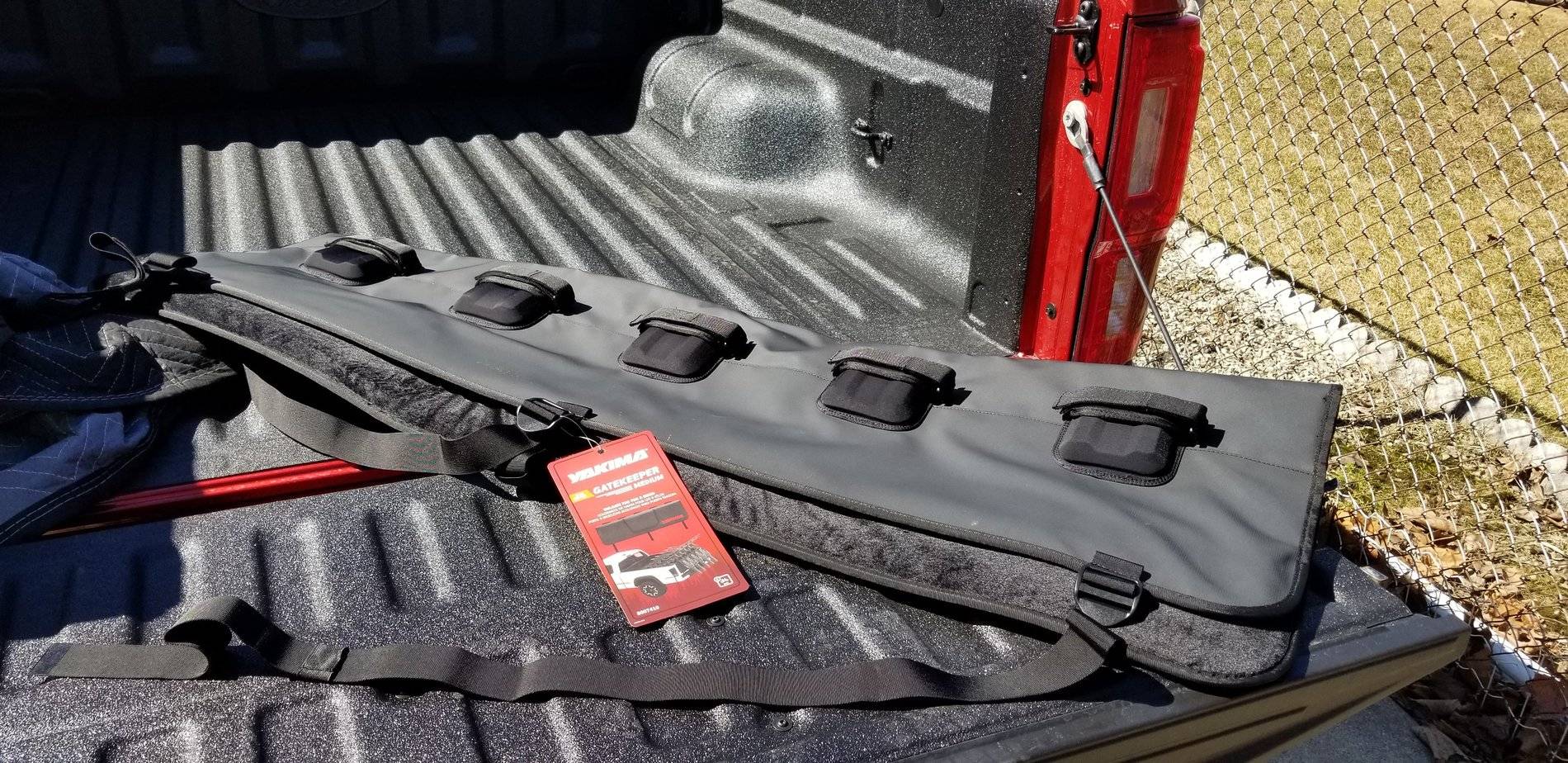 Ford Ranger WxNerd2015's Hot Pepper Red FX4 20190323_142117