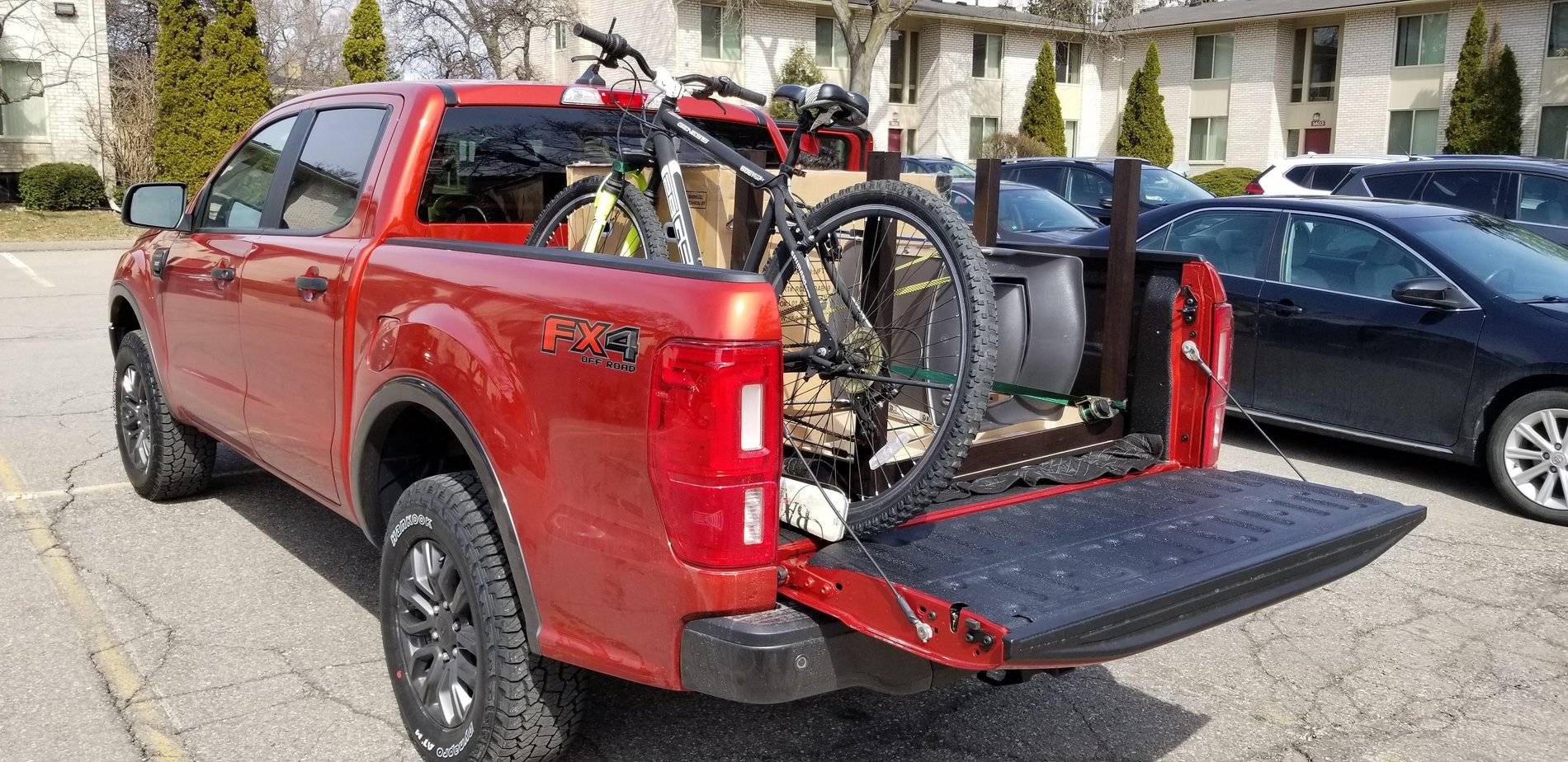 Ford Ranger WxNerd2015's Hot Pepper Red FX4 20190324_144750