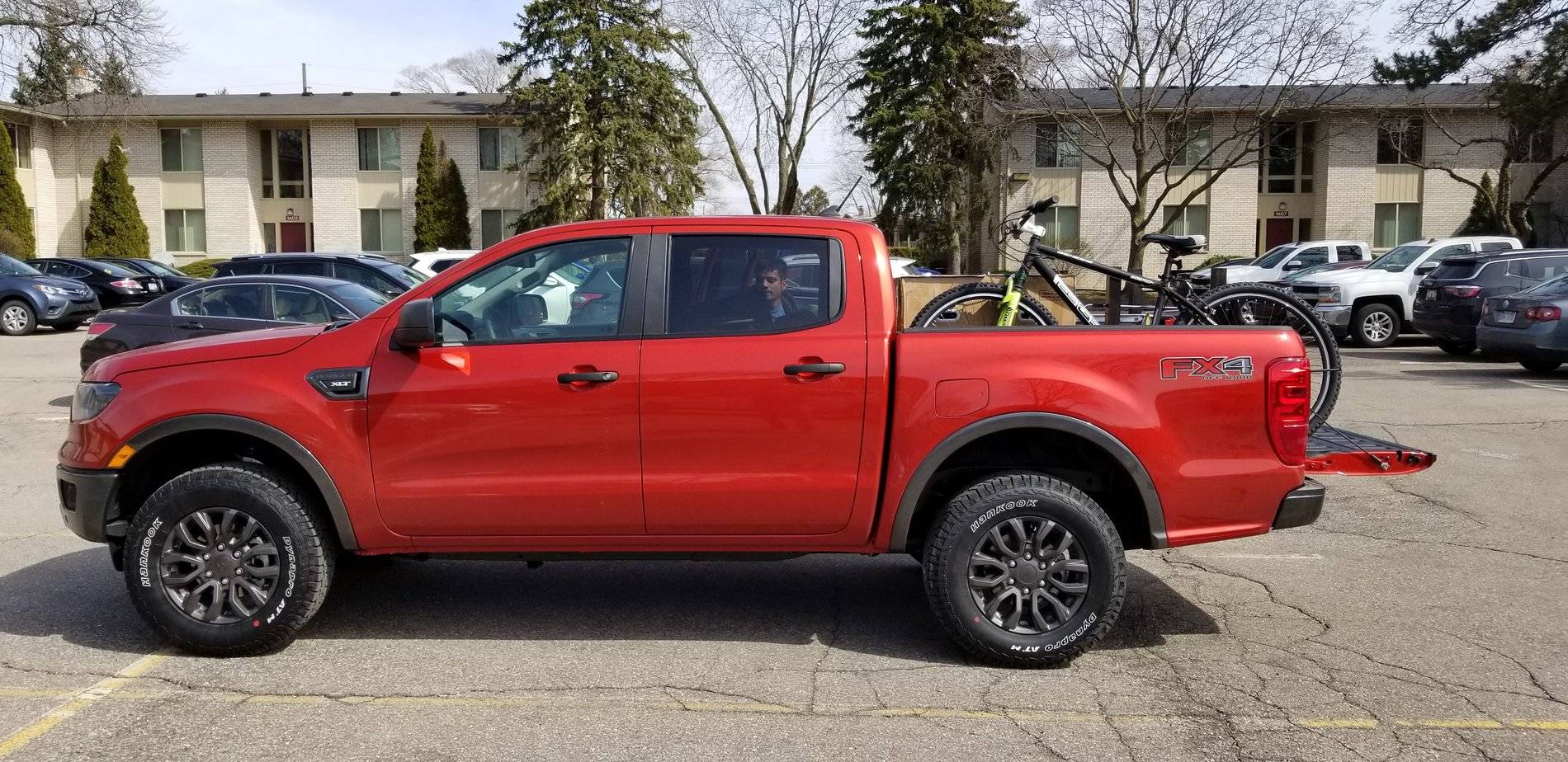 Ford Ranger WxNerd2015's Hot Pepper Red FX4 20190324_144742