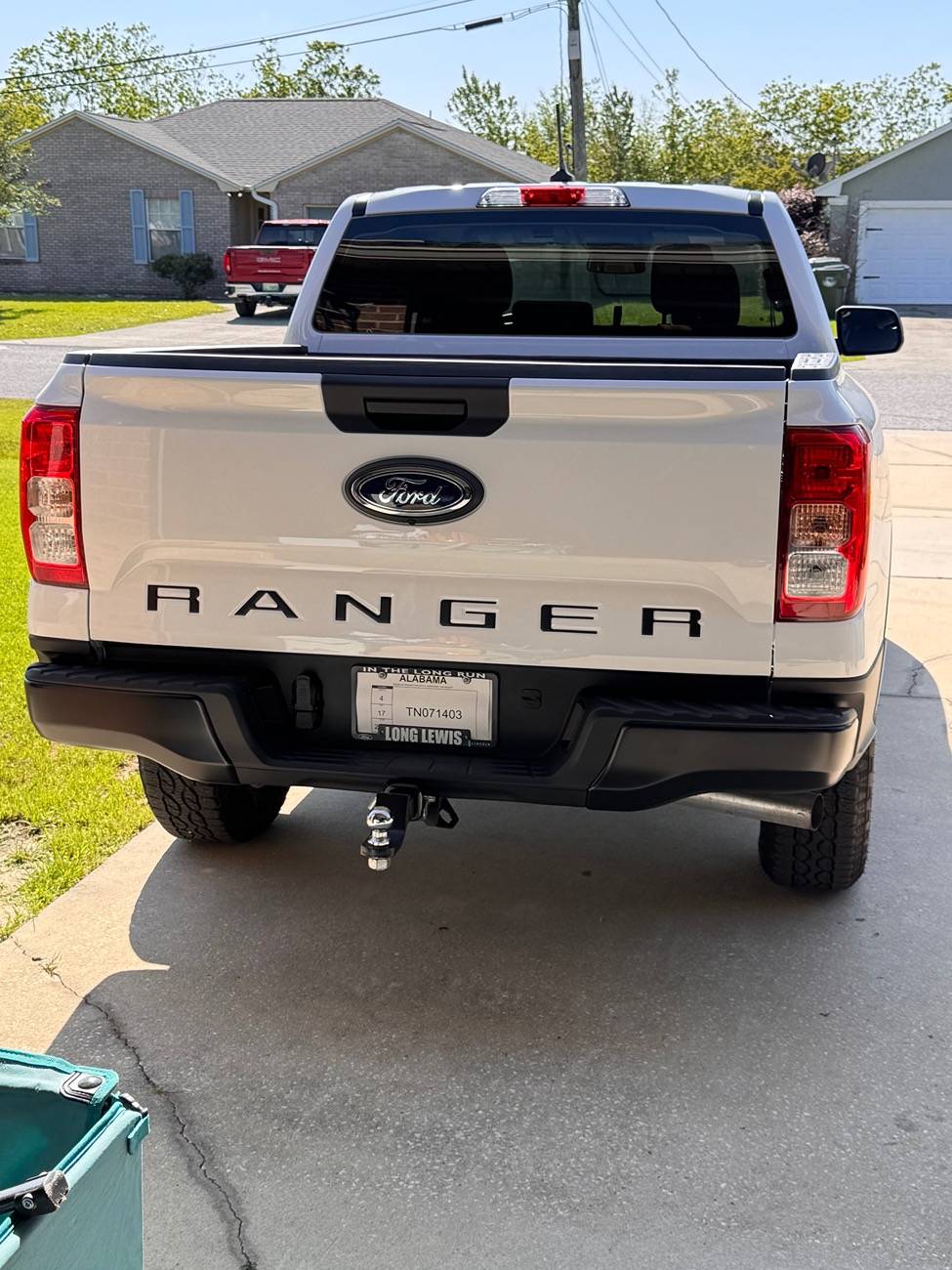 Ford Ranger First Mods 2024 XL IMG_8763