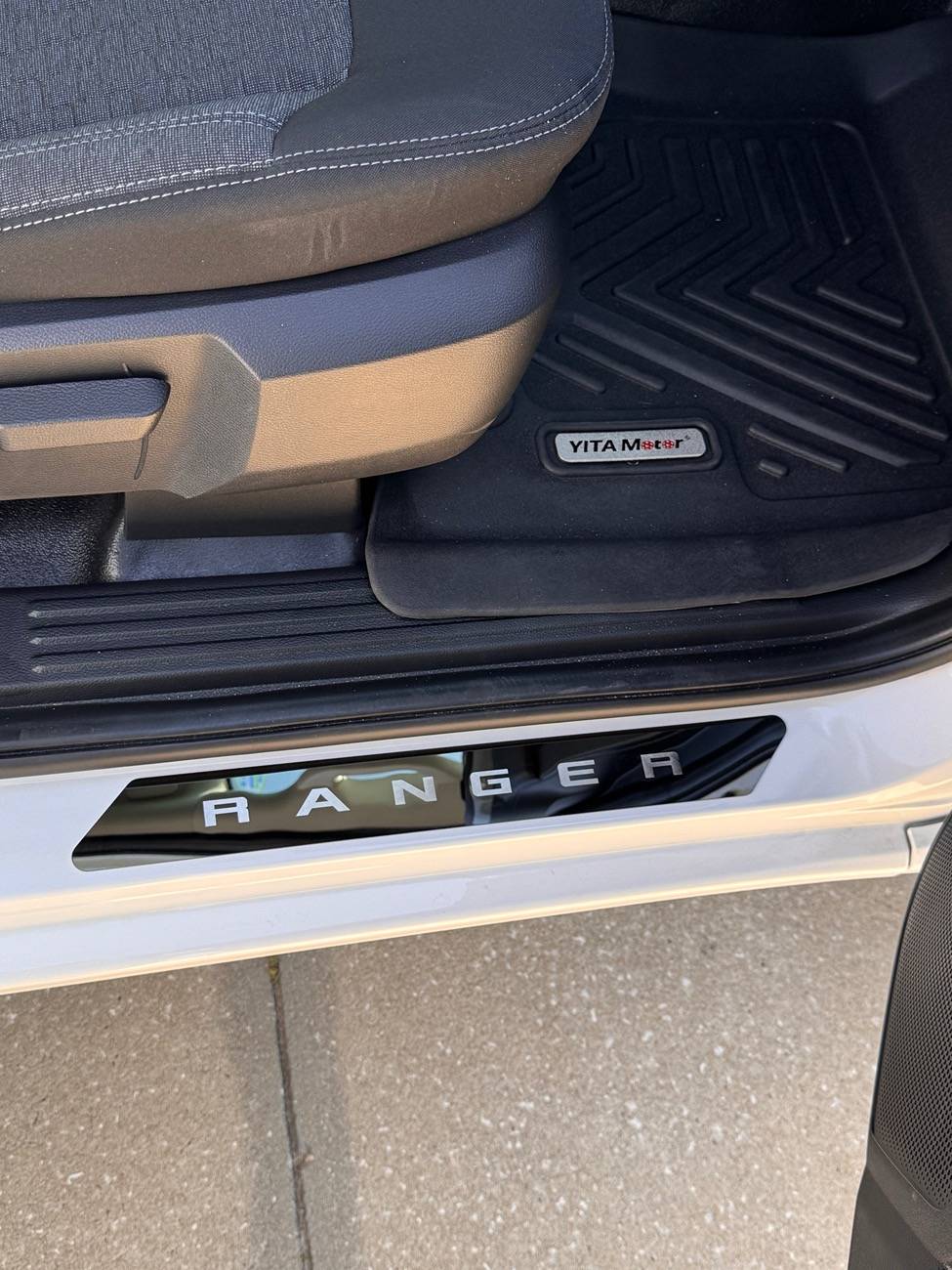 Ford Ranger First Mods 2024 XL IMG_8764