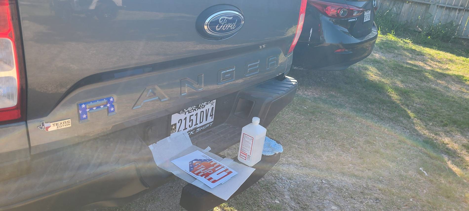 Ford Ranger Tailgate Letters! 20250408_174910