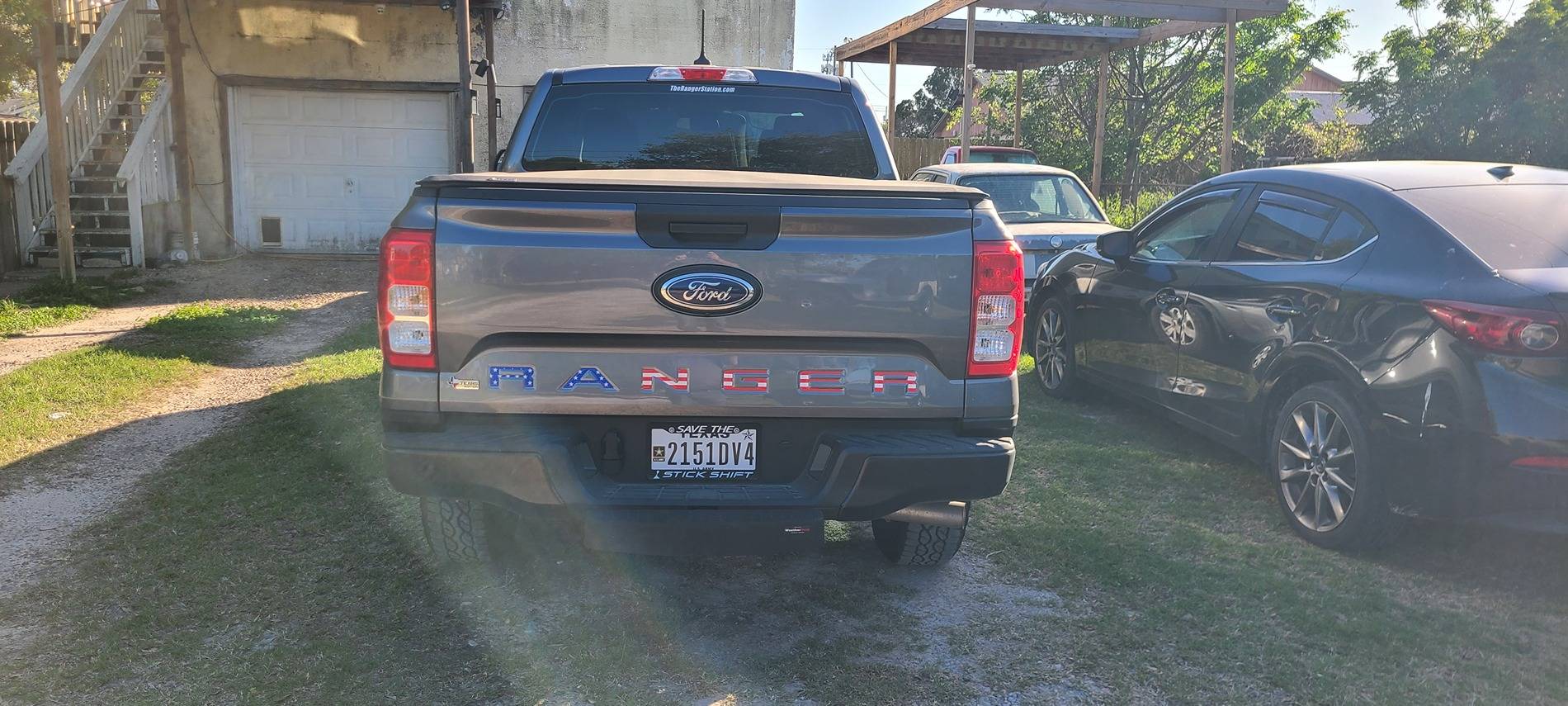Ford Ranger Tailgate Letters! 20250408_175705